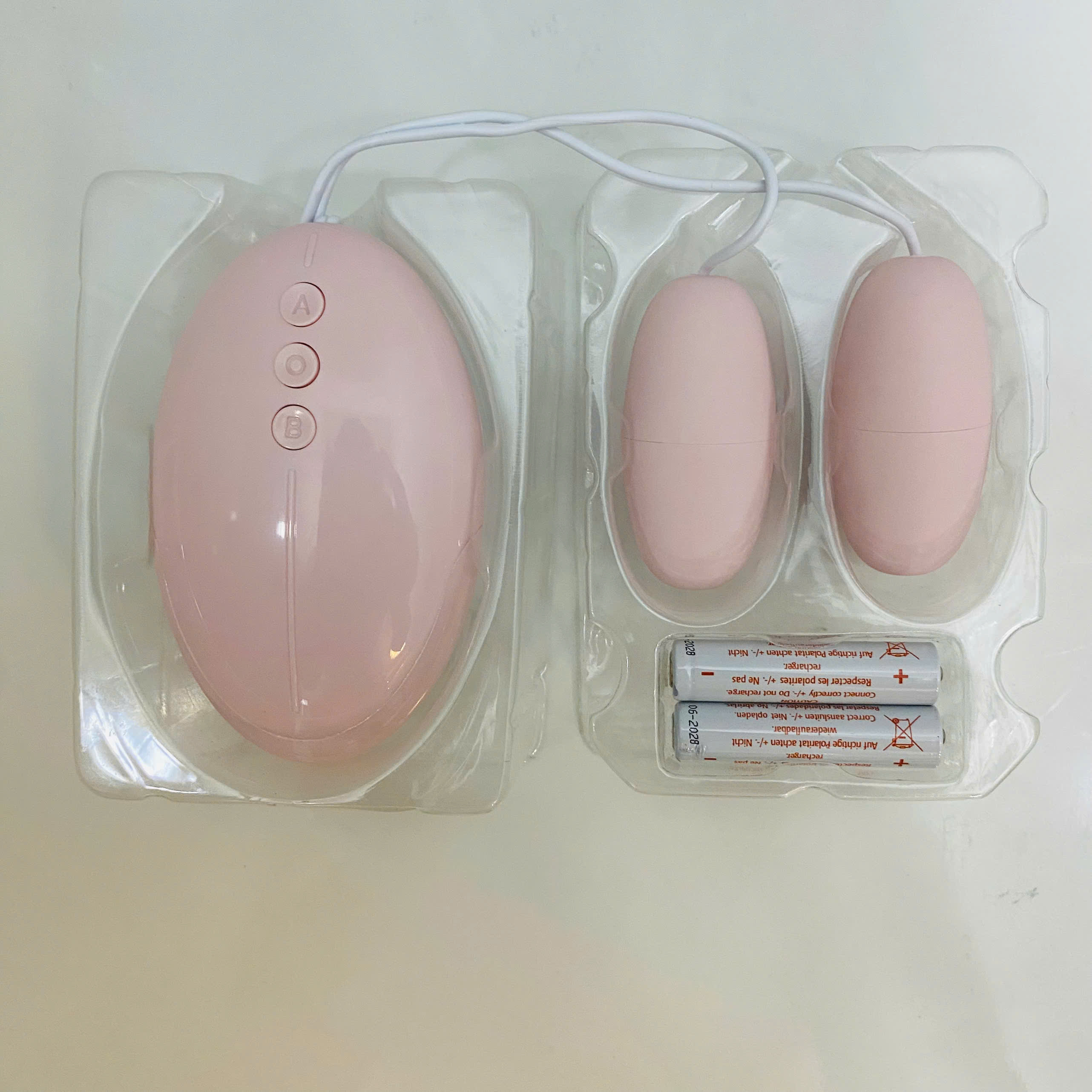 Trứng Rung Durex Dual Head Vibrating Egg – 12 Chế Độ Kép, Tăng Cảm Giác Mạnh Mẽ