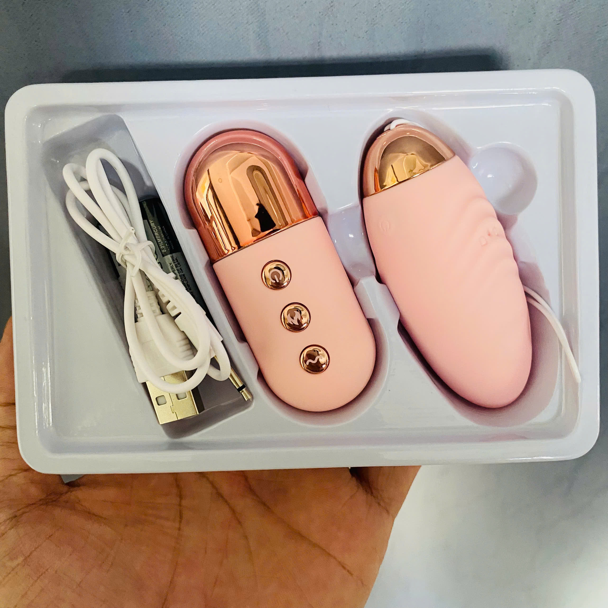 Shop bán Trứng Rung Không Giây Sạc Điện Toả Nhiệt Sưởi Ấm LiLo 10 Chế Độ tốt nhất