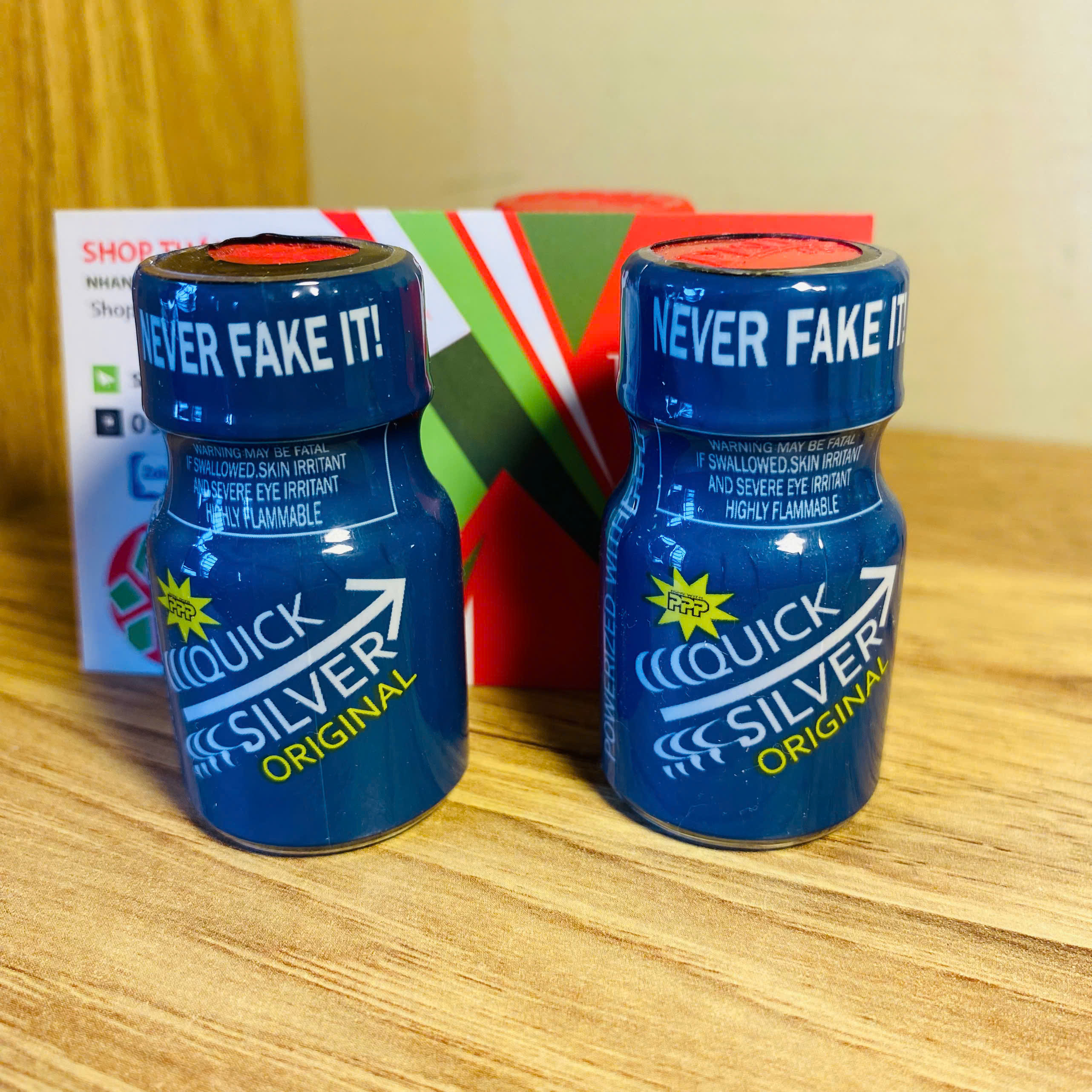 Shop Popper Quick Silver 10ml - Chính Hãng USA_Tăng Khoái Cảm Mạnh Mẽ