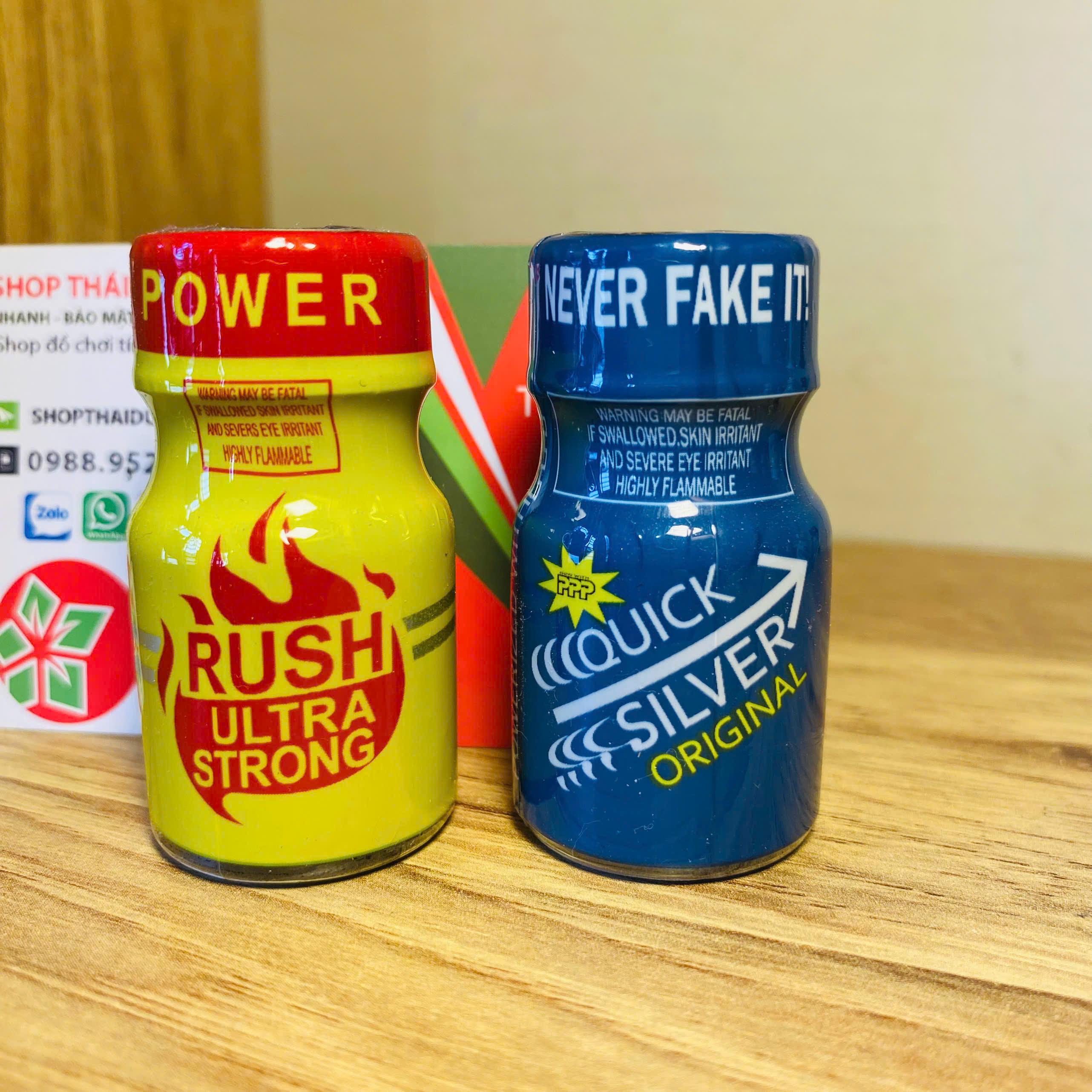 Shop Popper Quick Silver 10ml - Chính Hãng USA_Tăng Khoái Cảm Mạnh Mẽ