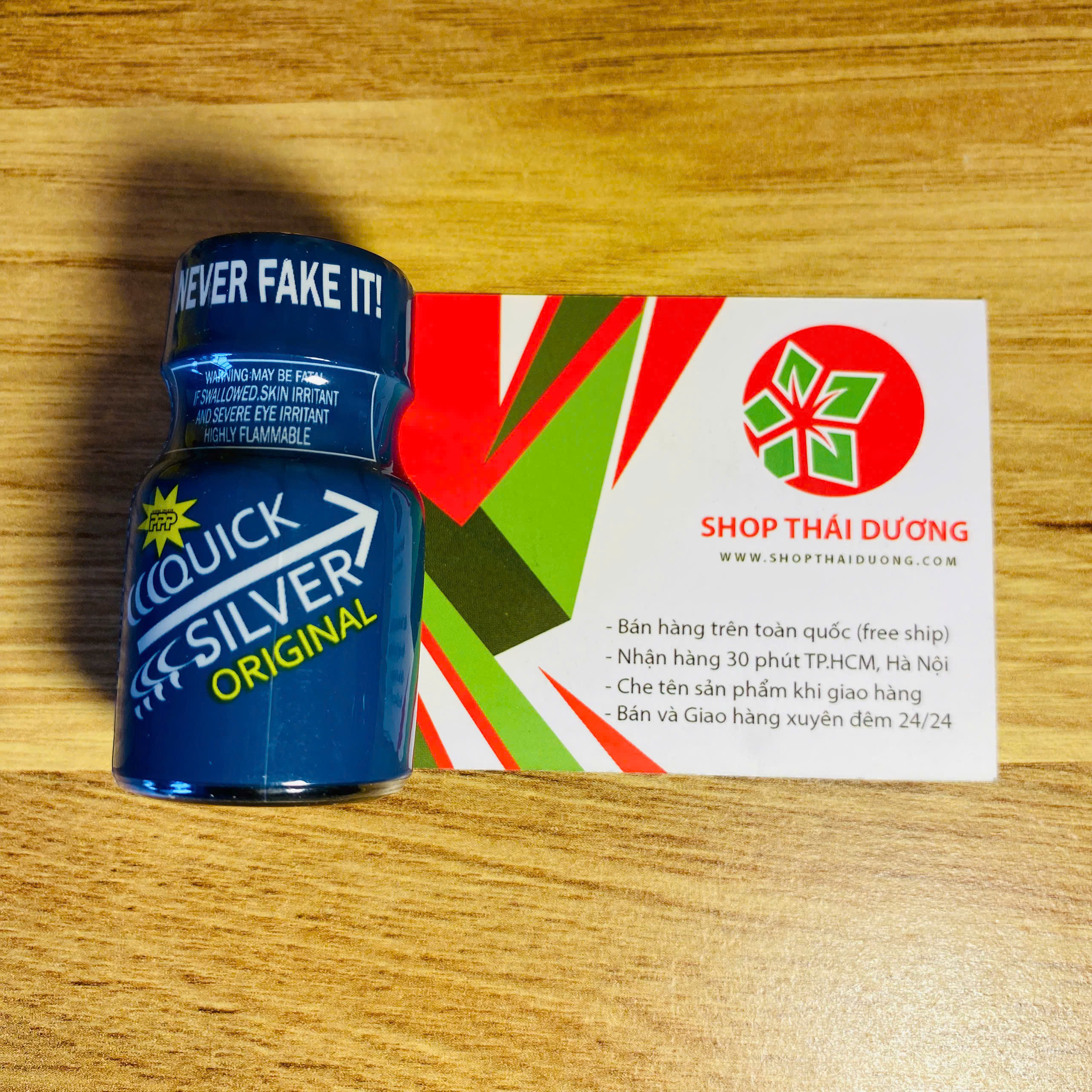 Shop Popper Quick Silver 10ml - Chính Hãng USA_Tăng Khoái Cảm Mạnh Mẽ