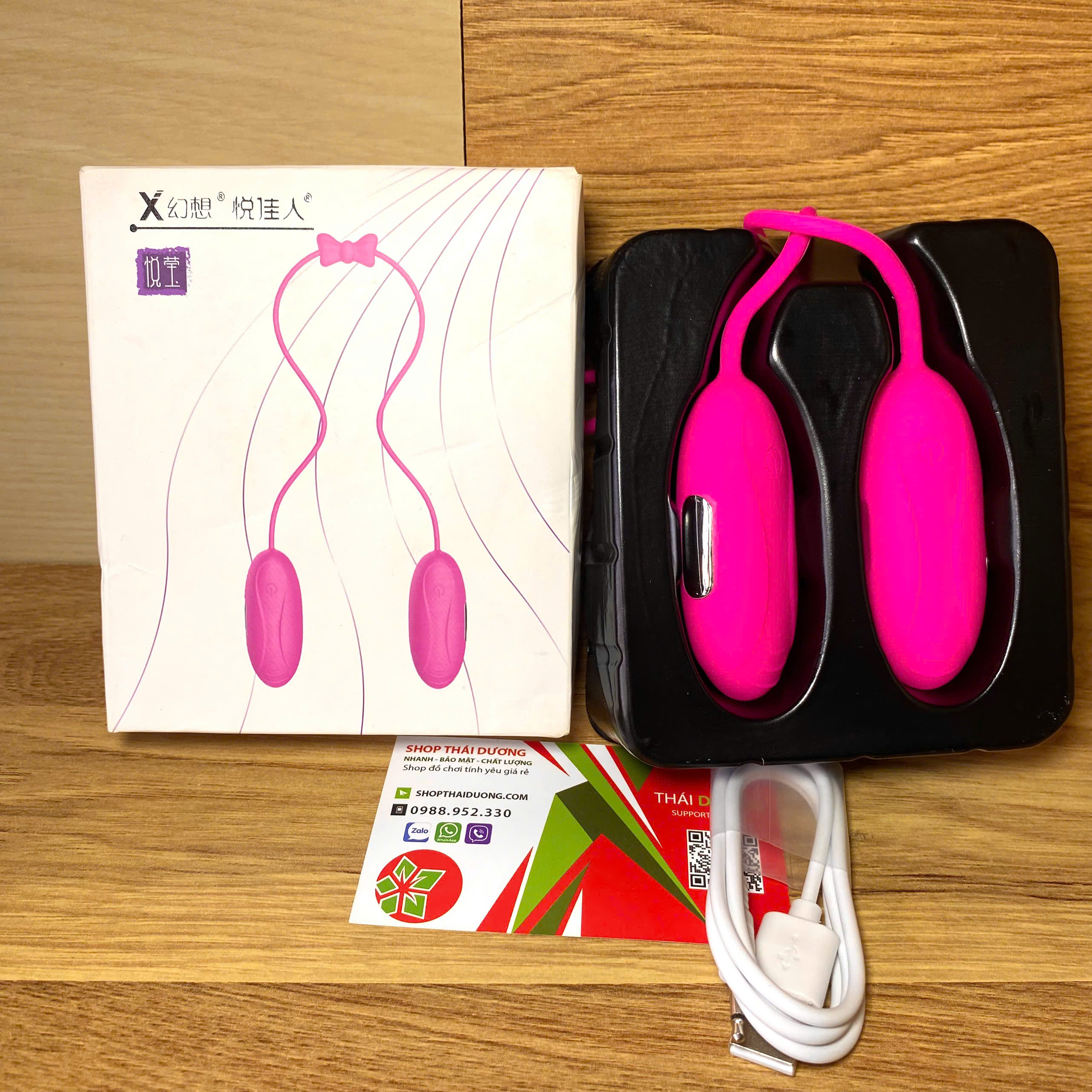 Trứng Rung Tình Yêu Aphojoy – 2 Đầu Massage, 7 Chế Độ Rung Cực Sướng