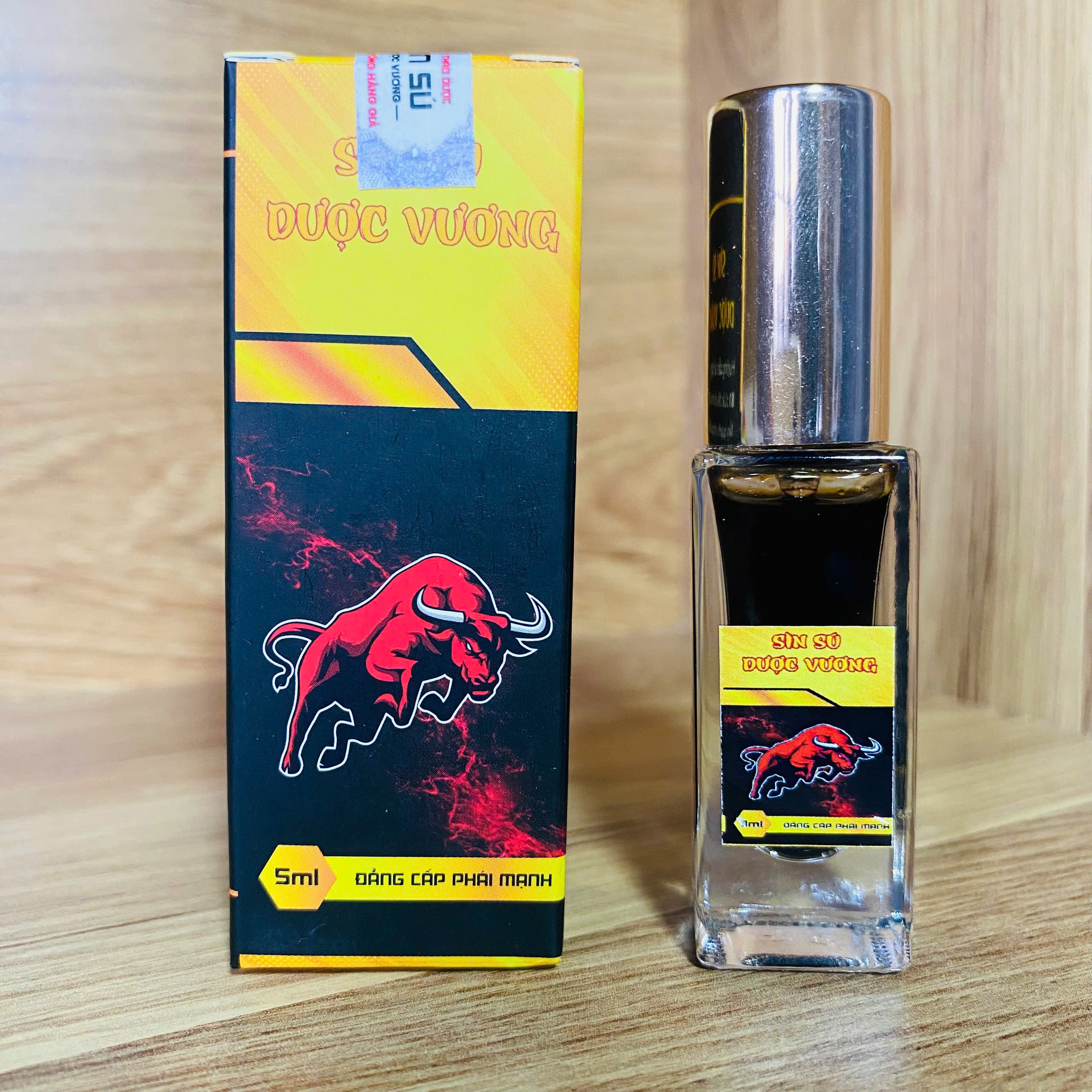 Sìn Sú Thảo Mộc Dược Vương – Xịt Chống Xuất Tinh Sớm Chính Hãng Việt Nam