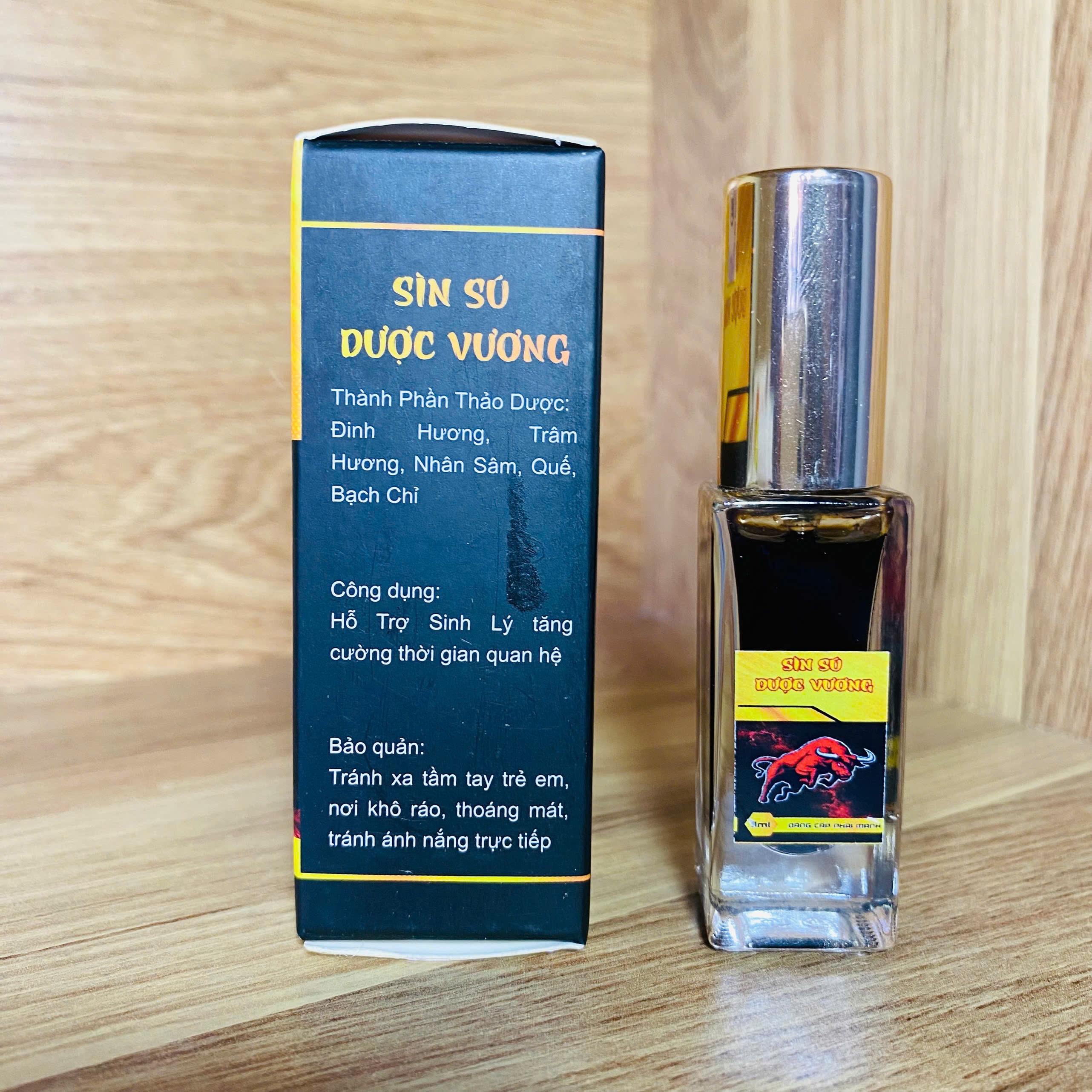 Sìn Sú Thảo Mộc Dược Vương – Xịt Chống Xuất Tinh Sớm Chính Hãng Việt Nam