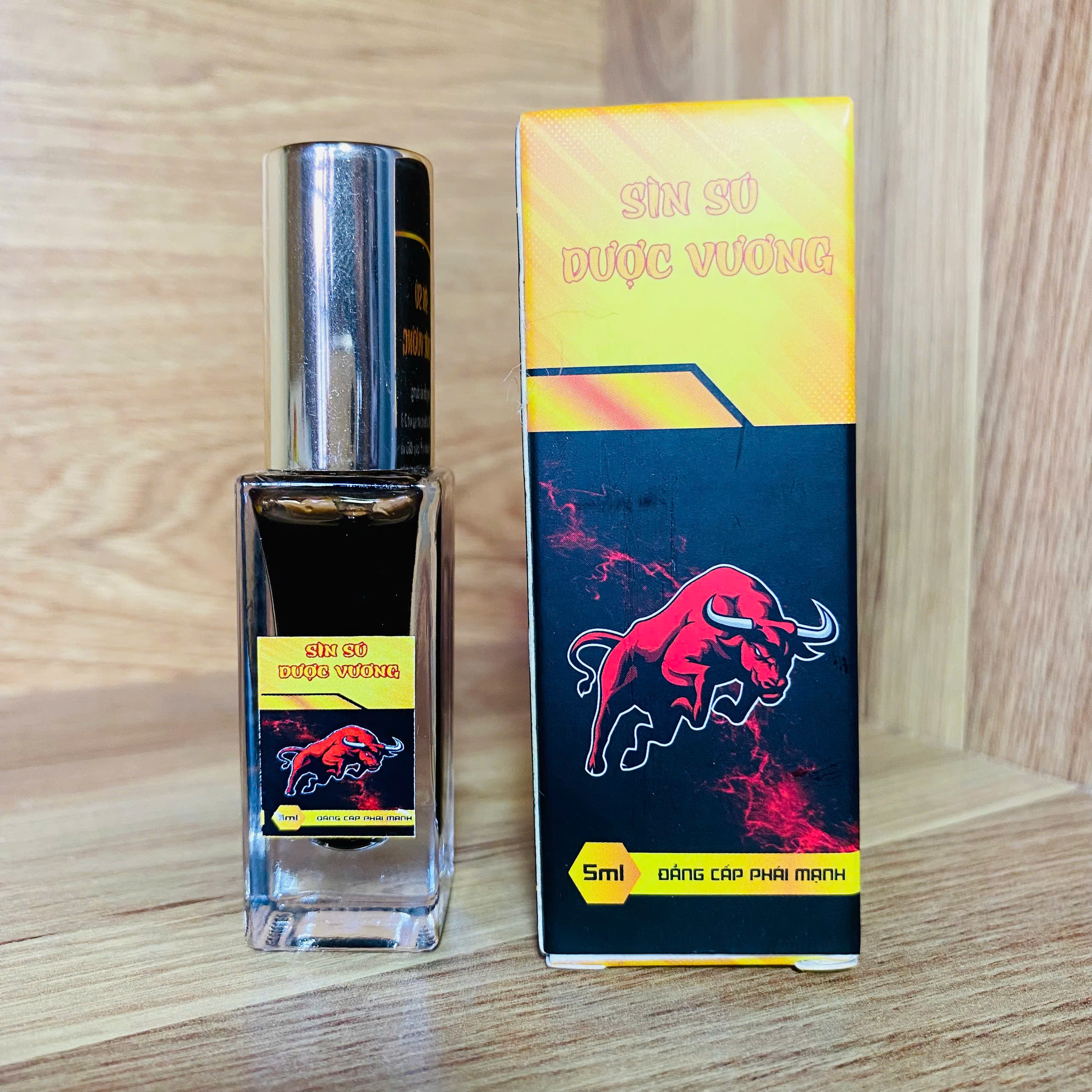 Sìn Sú Thảo Mộc Dược Vương – Xịt Chống Xuất Tinh Sớm Chính Hãng Việt Nam