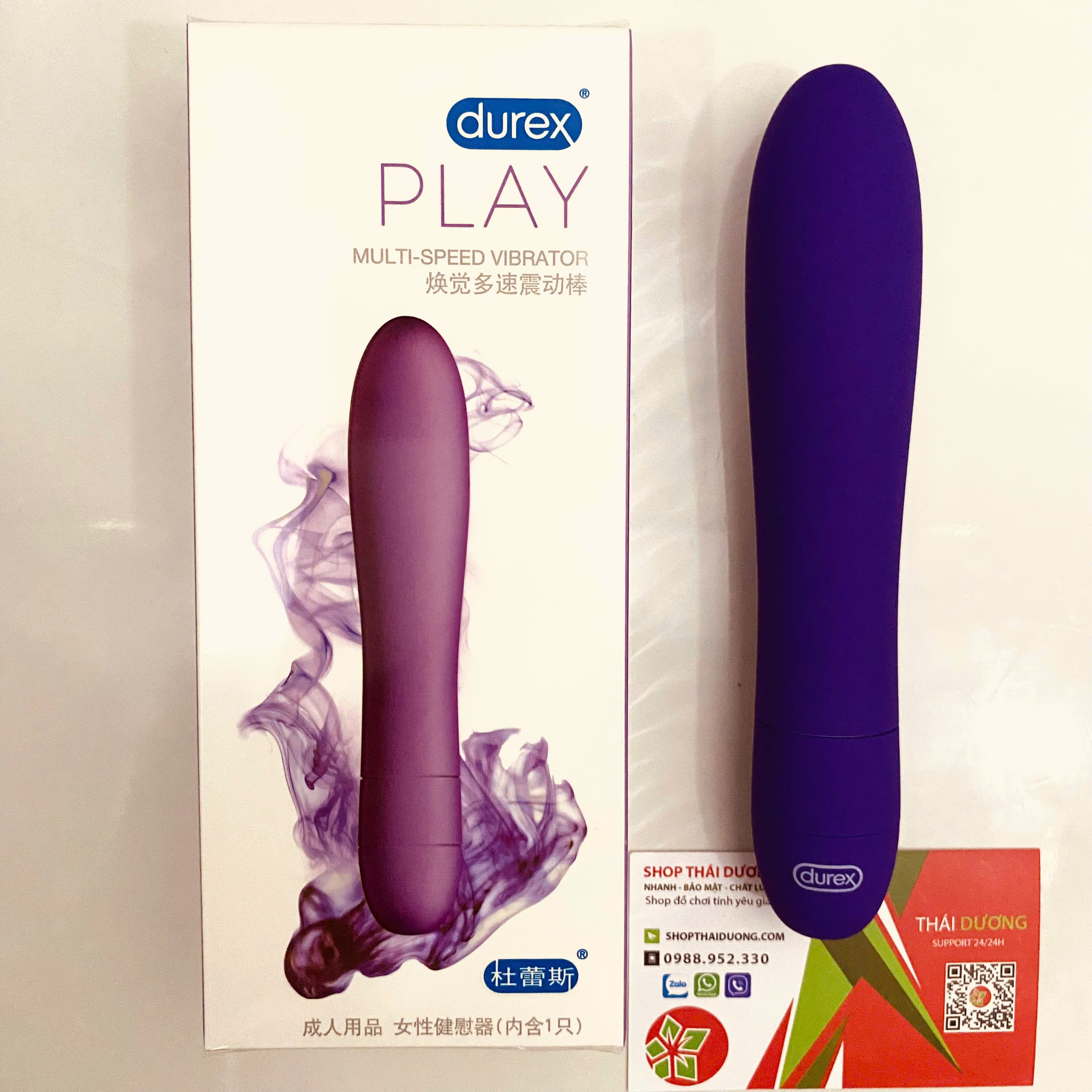 Máy Massage Tình Dục Durex – V-VIBE Rung Đa Chế Độ, Êm Ái, Mới Lạ