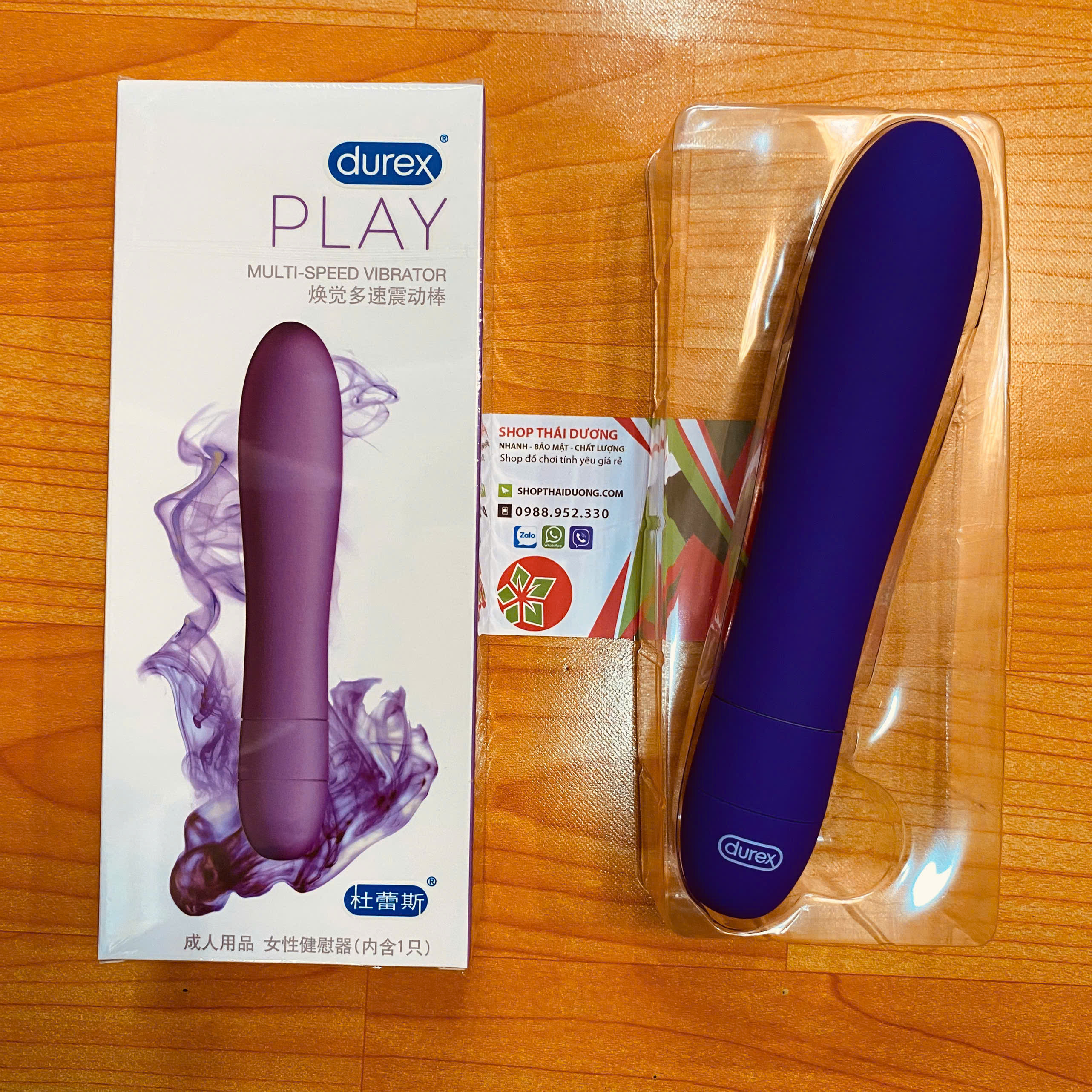 Máy Massage Tình Dục Durex – V-VIBE Rung Đa Chế Độ, Êm Ái, Mới Lạ
