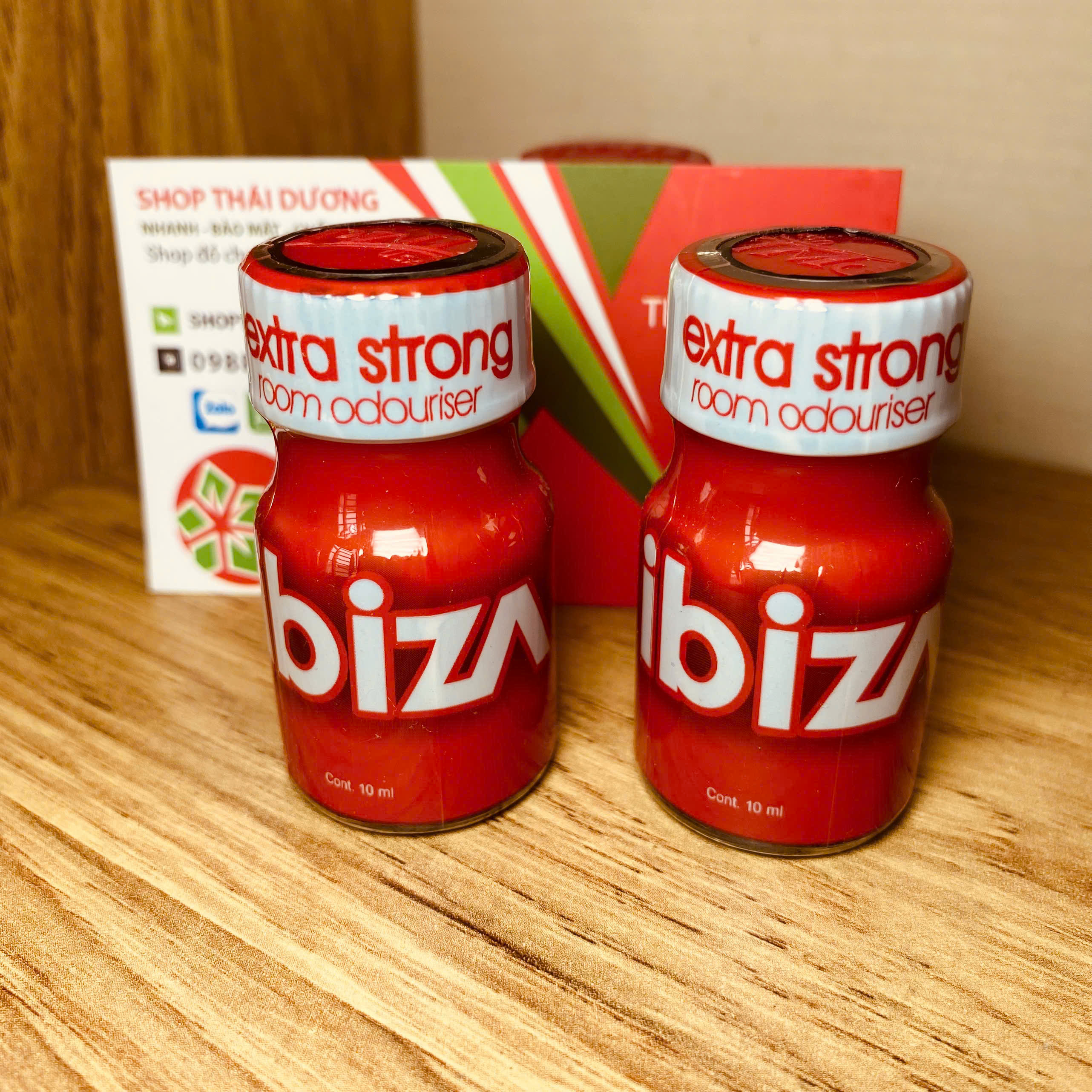 Popper Ibiza 10ml Chính Hãng - Tăng Hưng Phấn Cực Mạnh Cho Top & Bot, Giá Tốt