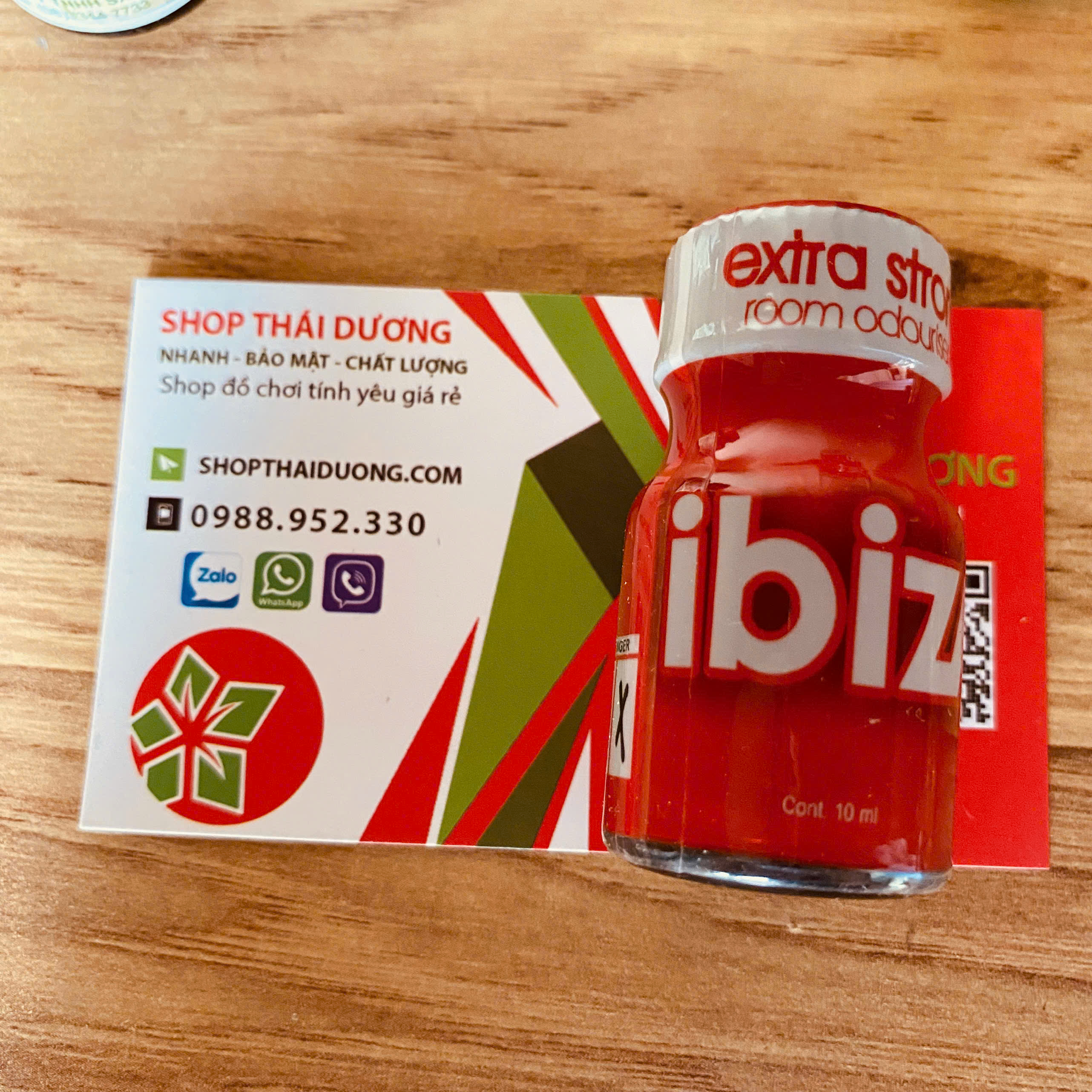 Popper Ibiza 10ml Chính Hãng - Tăng Hưng Phấn Cực Mạnh Cho Top & Bot, Giá Tốt