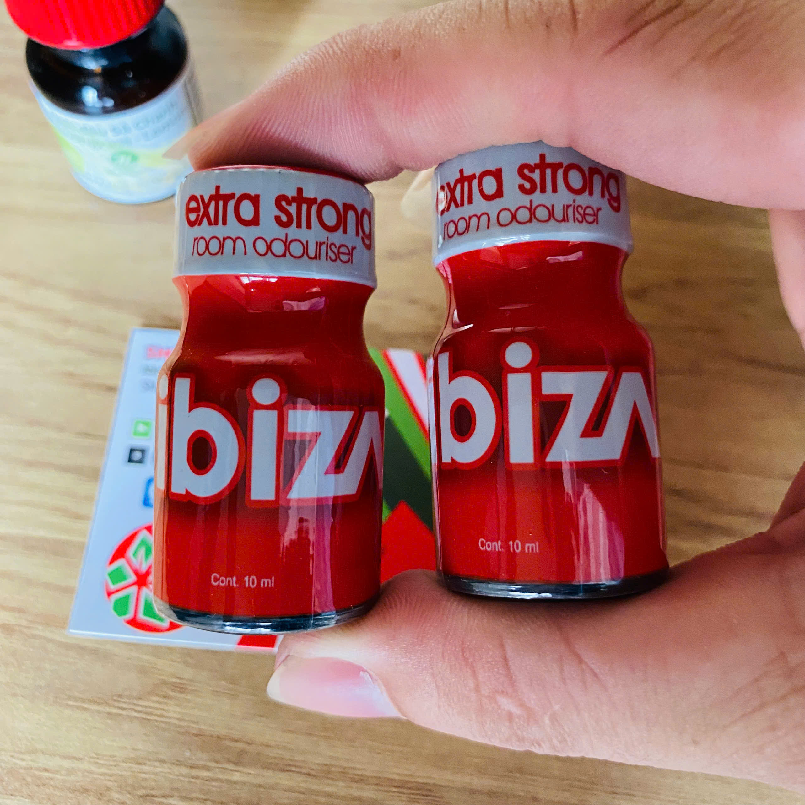 Popper Ibiza 10ml Chính Hãng - Tăng Hưng Phấn Cực Mạnh Cho Top & Bot, Giá Tốt