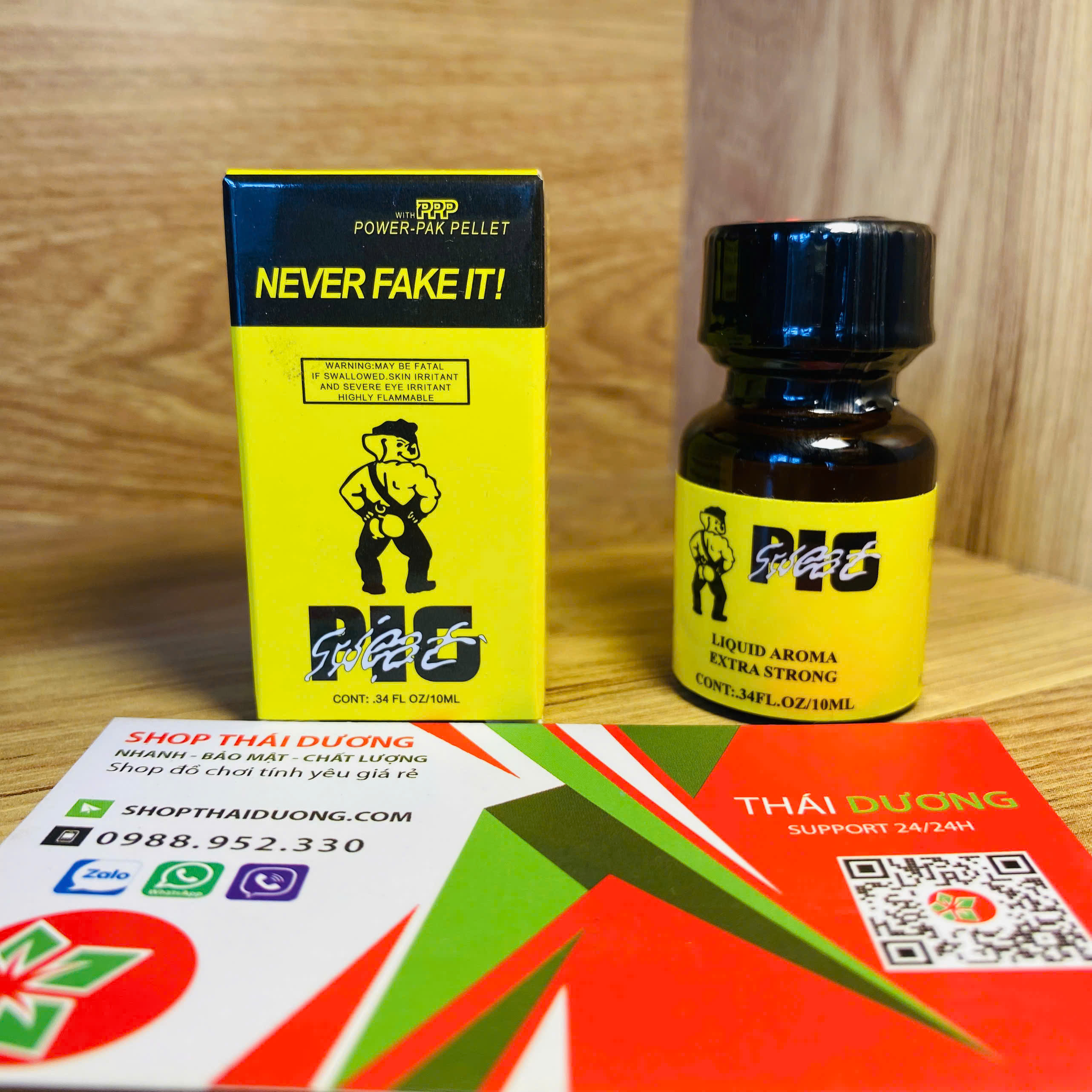 Popper Pig Sweet Gold 10ml - Kích Thích Mạnh Mẽ, Hưng Phấn Đỉnh Cao Cho Top & Bot