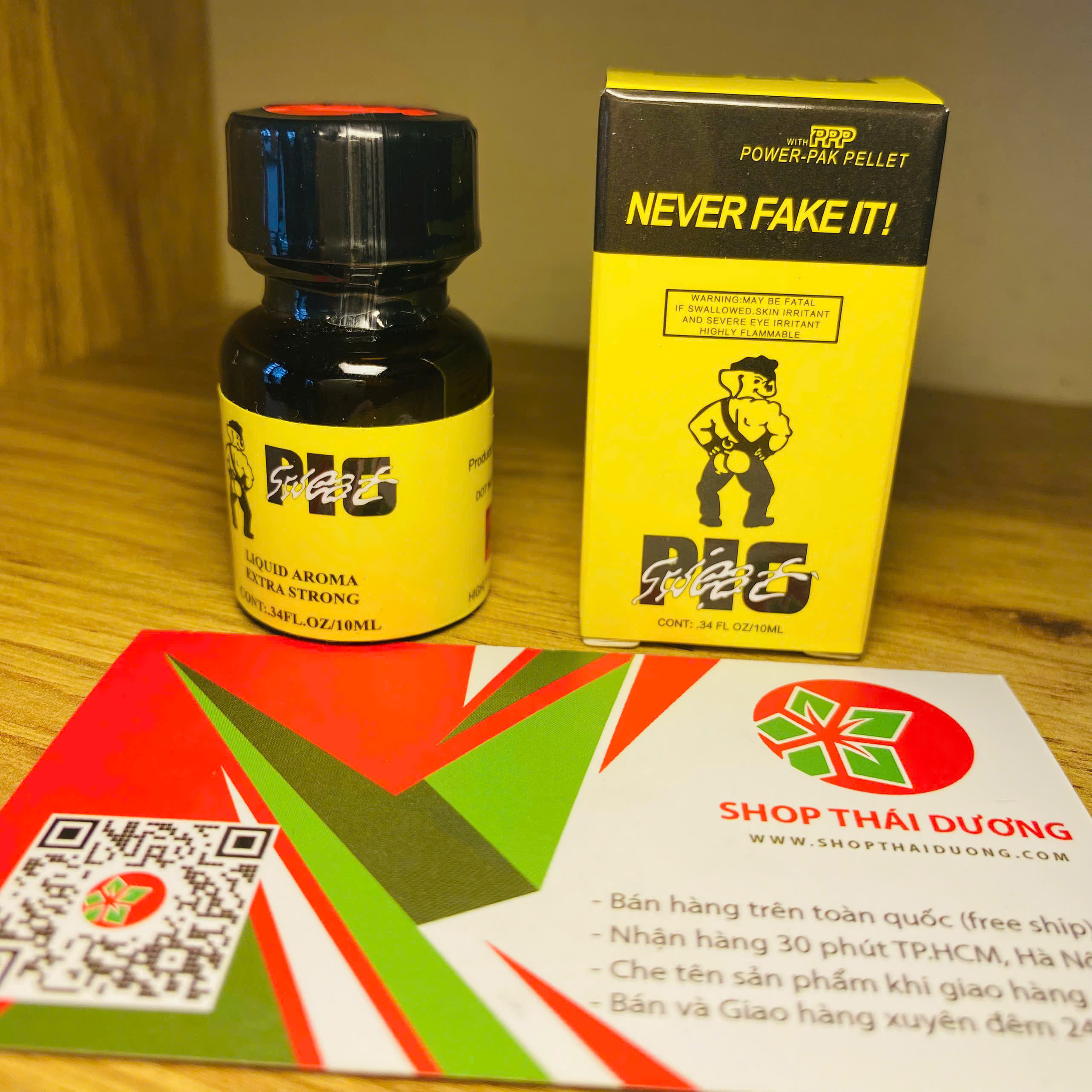 Popper Pig Sweet Gold 10ml - Kích Thích Mạnh Mẽ, Hưng Phấn Đỉnh Cao Cho Top & Bot