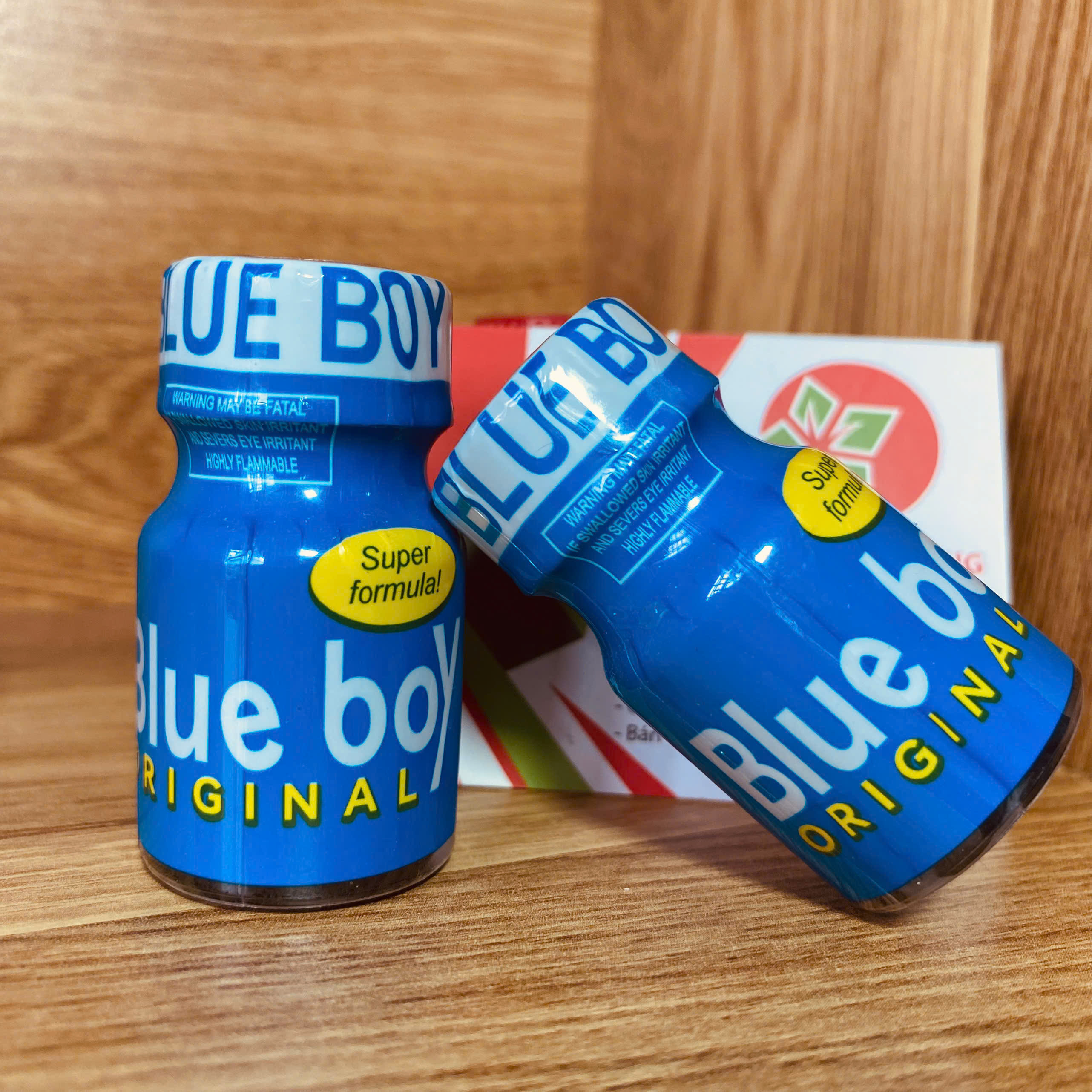 Shop Bán Chai Hít Kích Thích Popper Blue Boy Chính Hãng Mỹ Cho LGBT - Top Bot .