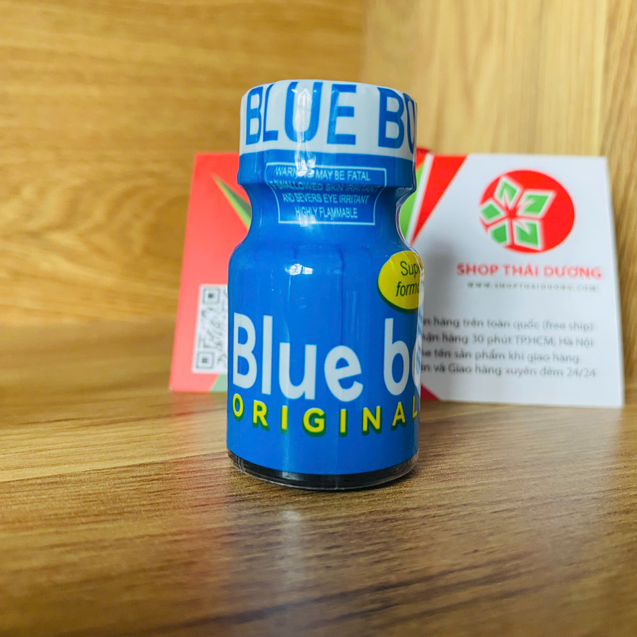 Shop Bán Chai Hít Kích Thích Popper Blue Boy Chính Hãng Mỹ Cho LGBT - Top Bot .