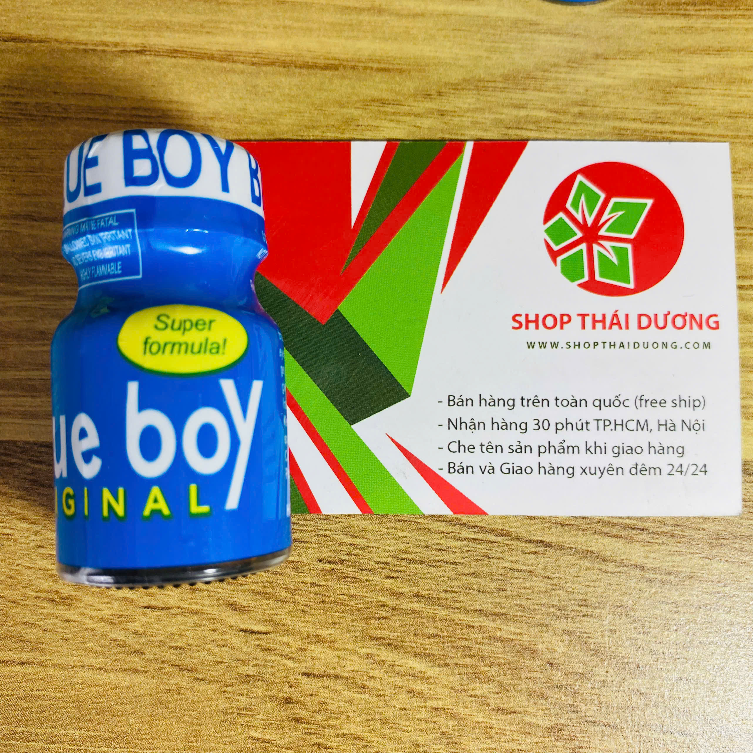 Shop Bán Chai Hít Kích Thích Popper Blue Boy Chính Hãng Mỹ Cho LGBT - Top Bot .