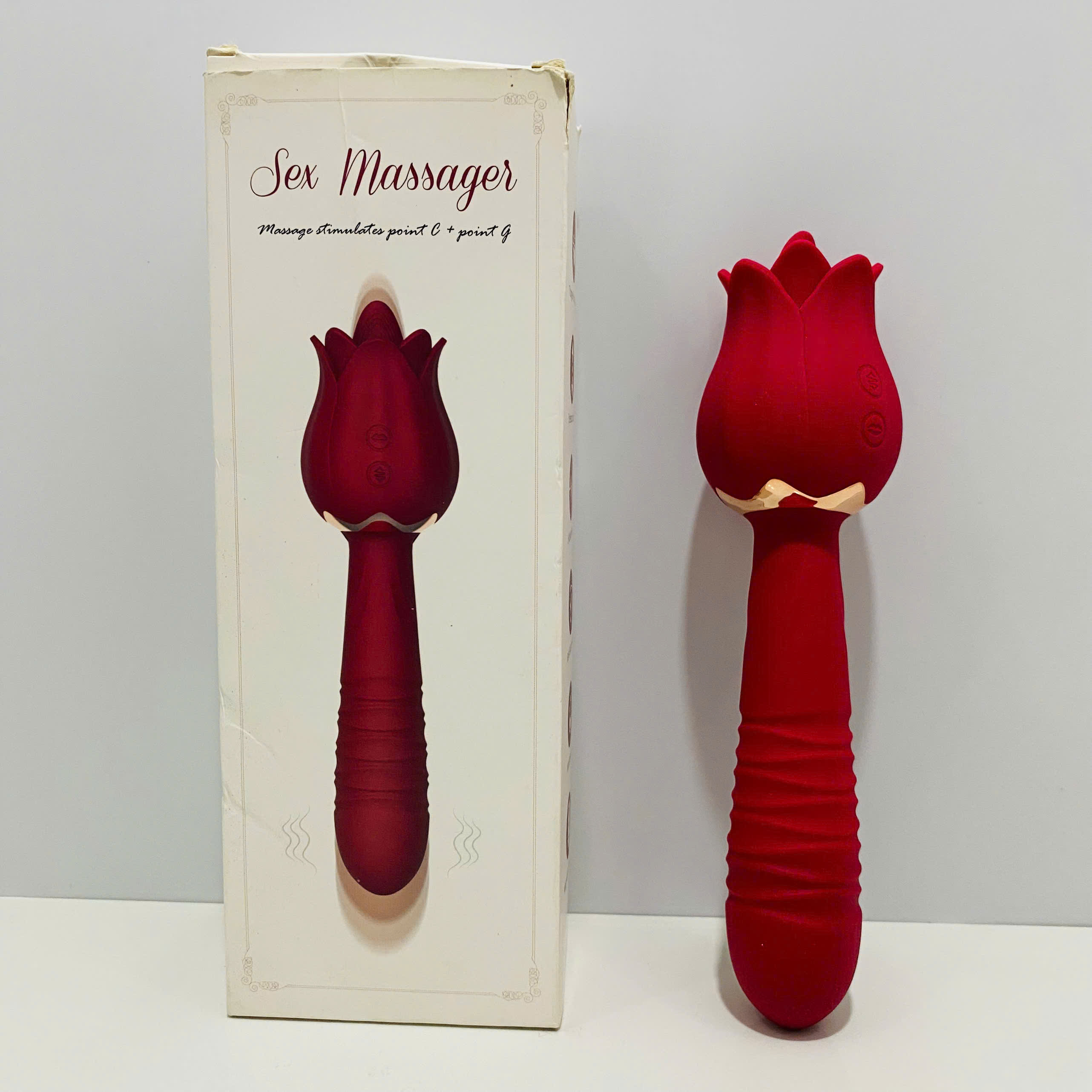 Cửa hàng bán Sextoy Dương Vật Giả Rung Thụt - Kết Hợp 1 Đầu Lưỡi Liếm Hoa Hồng Cực Mạnh Cho Nữ Tự hàng xách tay Cửa hàng bán Sextoy Dương Vật Giả Rung Thụt - Kết Hợp 1 Đầu Lưỡi Liếm Hoa Hồng Cực Mạnh Cho Nữ Tự hàng xách tay
