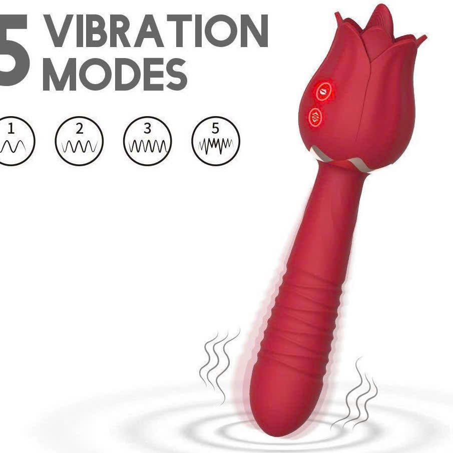 Cửa hàng bán Sextoy Dương Vật Giả Rung Thụt - Kết Hợp 1 Đầu Lưỡi Liếm Hoa Hồng Cực Mạnh Cho Nữ Tự hàng xách tay Cửa hàng bán Sextoy Dương Vật Giả Rung Thụt - Kết Hợp 1 Đầu Lưỡi Liếm Hoa Hồng Cực Mạnh Cho Nữ Tự hàng xách tay