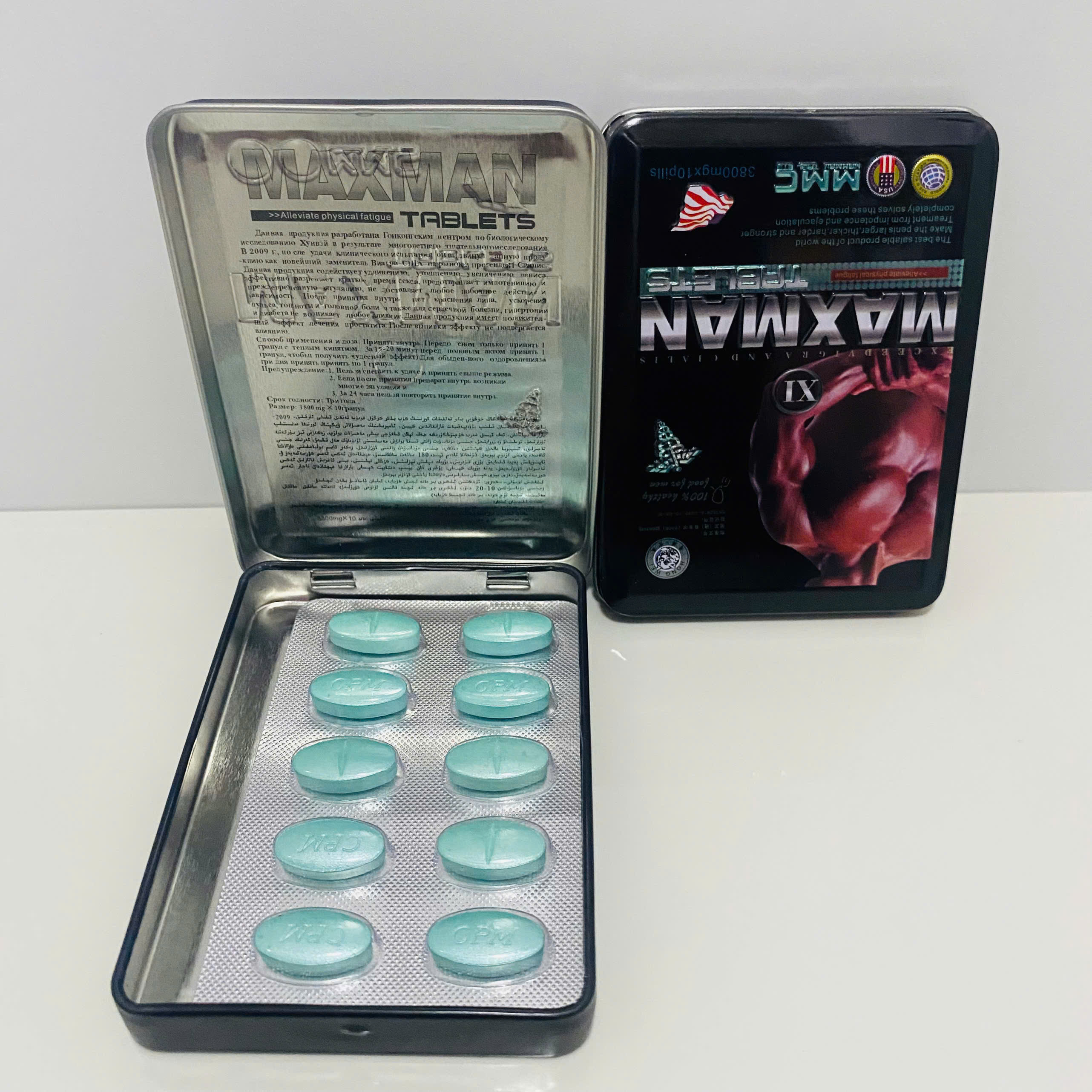 Sỉ Viên Uống Maxman Hỗ Trợ Cương Dương kéo Dài Thời Gian & Chống Xuất Tinh Ở Nam Giới tốt nhất