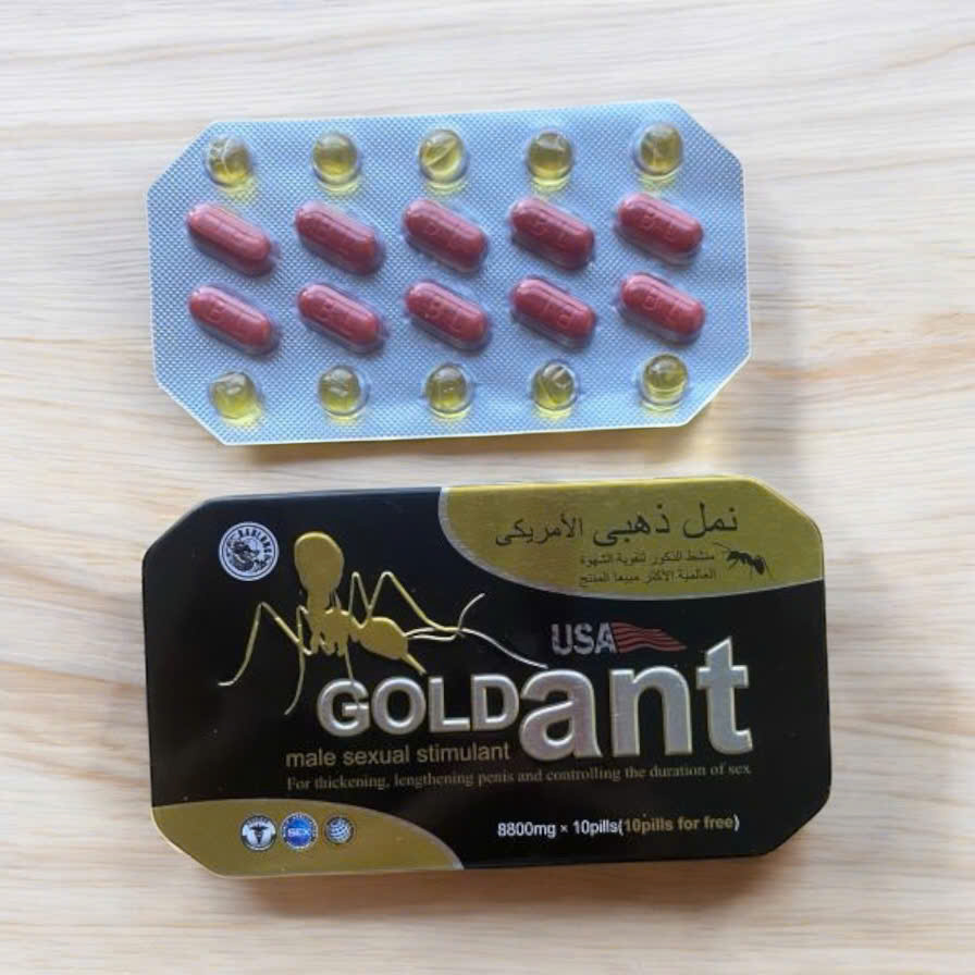 Cung cấp Thuốc Cường Dương Kiến vàng Đen Tây Tạng - Gold Ant USA -Kéo Dài Thời gian Cho Nam giá tốt