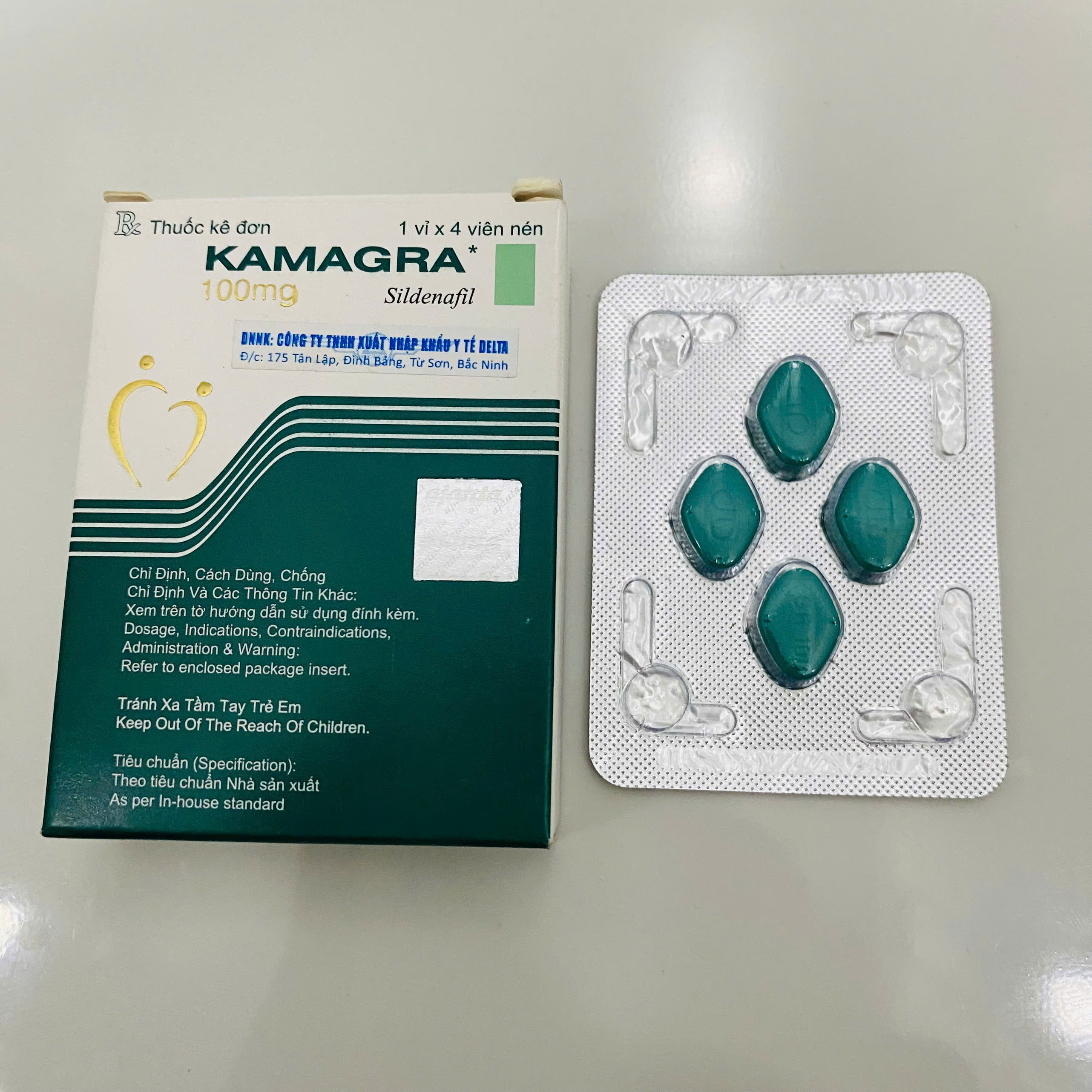 So sánh Thuốc Tăng Cường Sinh Lý Kmagra Ấn Độ 100mmg Kéo Dài Thời Gian Cho Nam tốt nhất