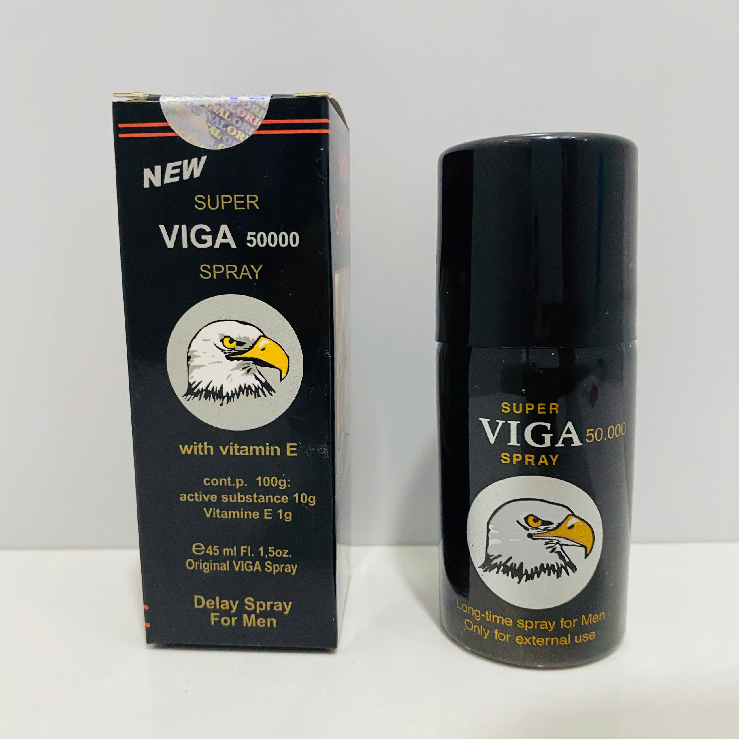 Xịt Chống Xuất Tinh Sớm Cho Nam Viga 50000 – Tăng Cường Sinh Lý, Quan Hệ Bền Bỉ Hơn