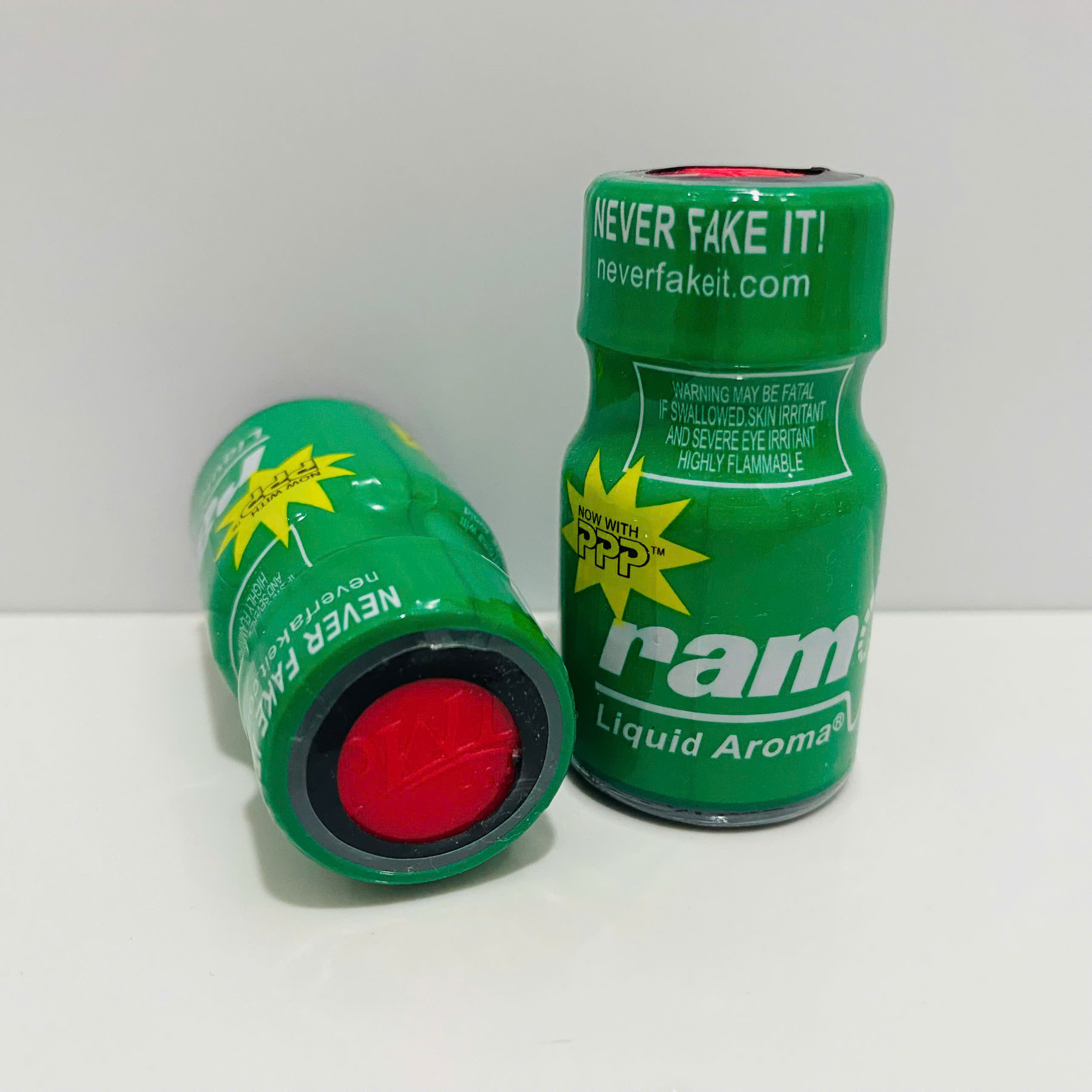 Nước Ngửi Tinh Dầu Popper Ram Aroma USA 10ml – Kích Thích Hưng Phấn Nhanh Cho Top Bot