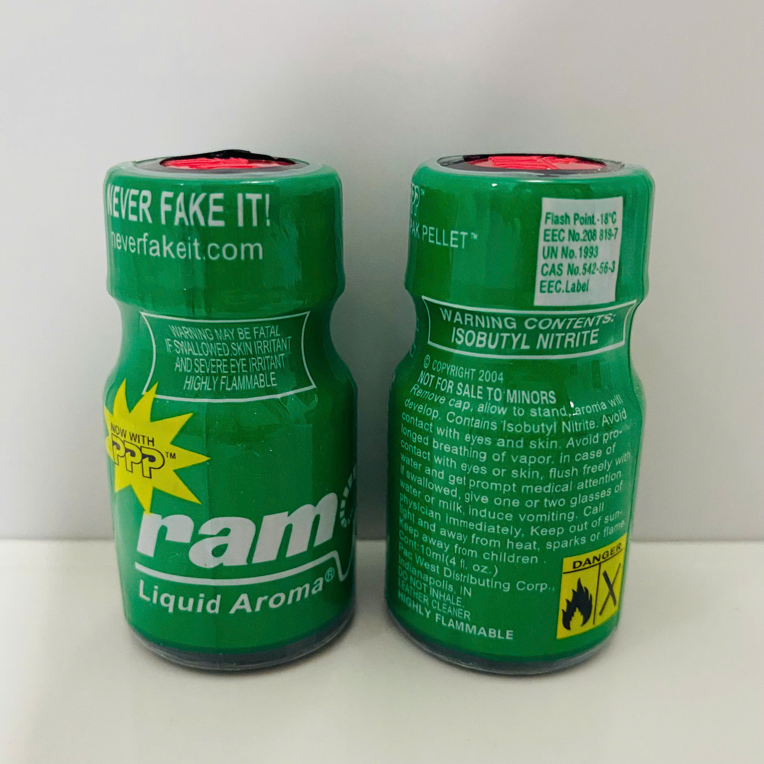 Nước Ngửi Tinh Dầu Popper Ram Aroma USA 10ml – Kích Thích Hưng Phấn Nhanh Cho Top Bot