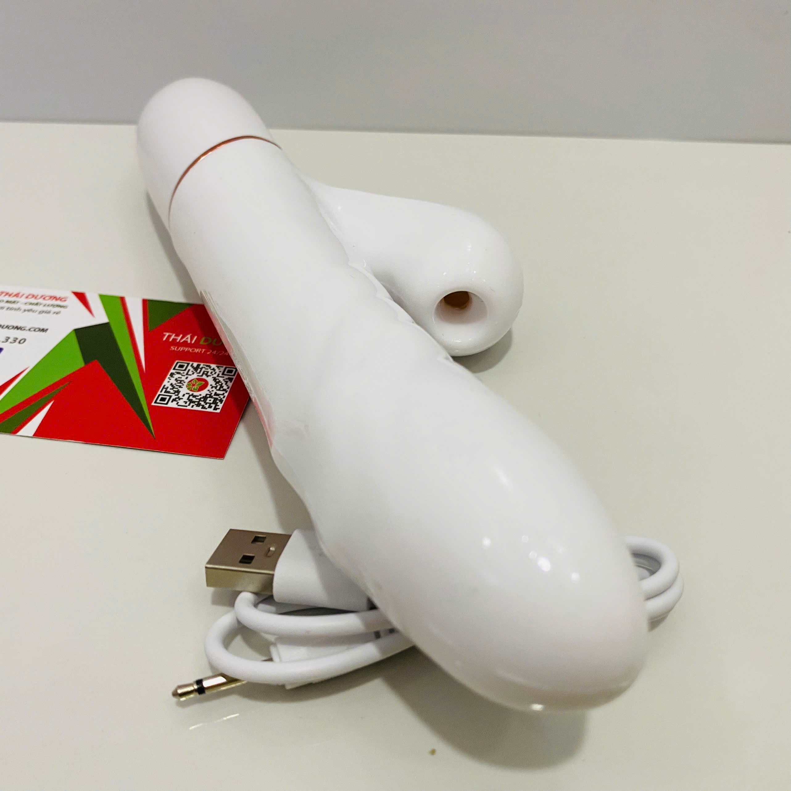 Review Dương Vật Giả Ankni Tích Hợp Bi Xoay Rung Mạnh – kết Hợp Nhánh Hút Kích Thích Điểm G