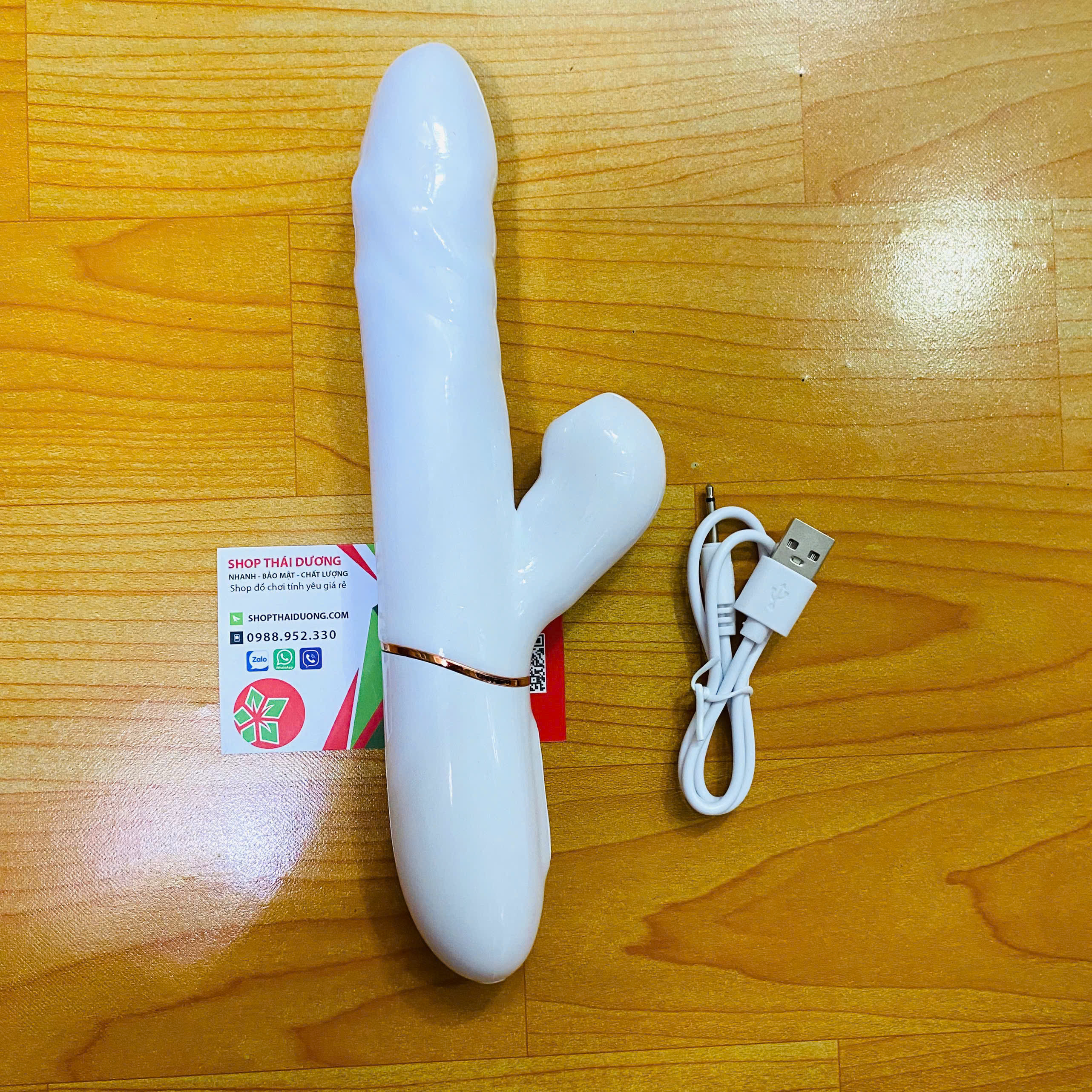 Review Dương Vật Giả Ankni Tích Hợp Bi Xoay Rung Mạnh – kết Hợp Nhánh Hút Kích Thích Điểm G