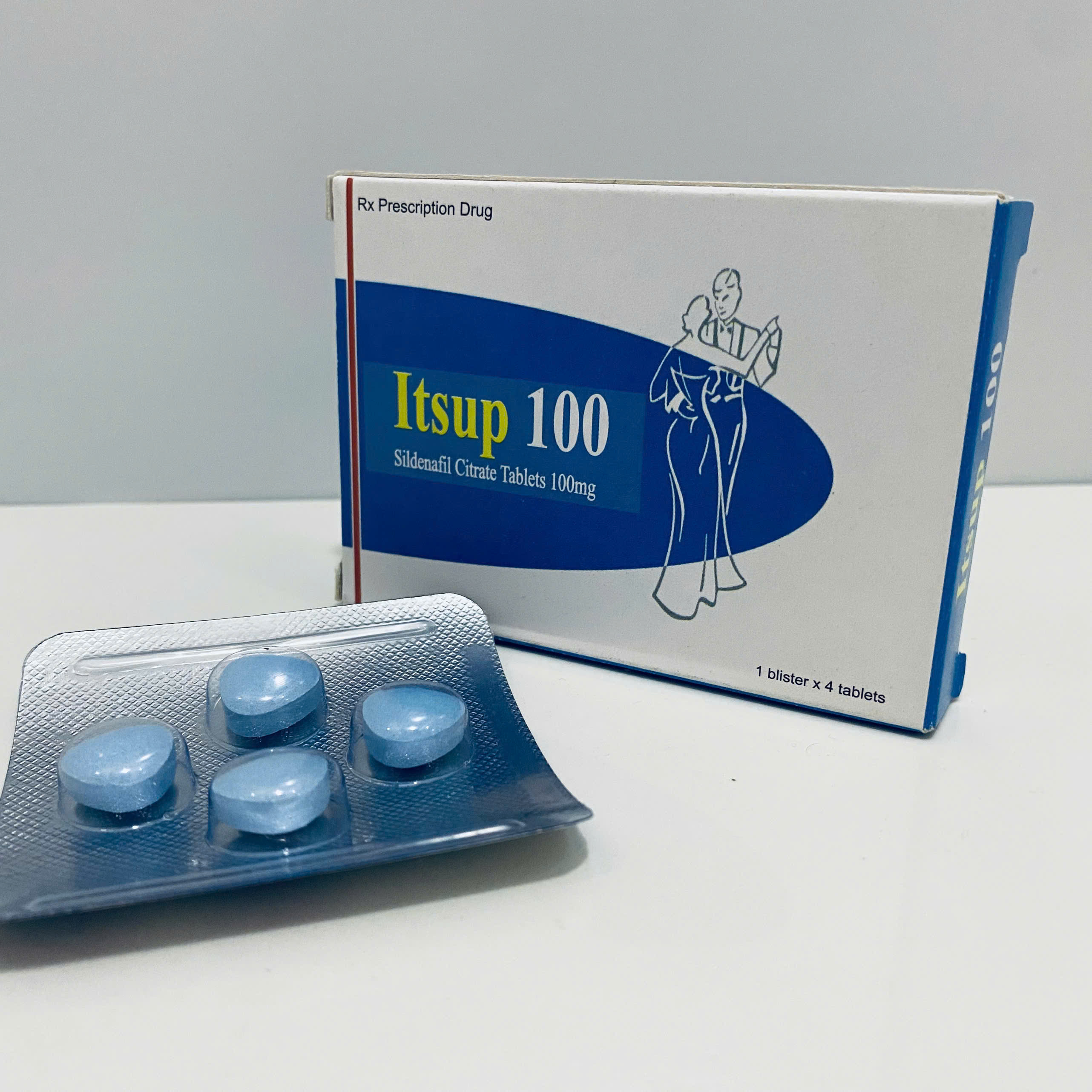 Thuốc Cường Dương Itsup Sildenafil 100mg – Hỗ Trợ Nam Giới Yếu Sinh Lý, Xuất Tinh Sớm