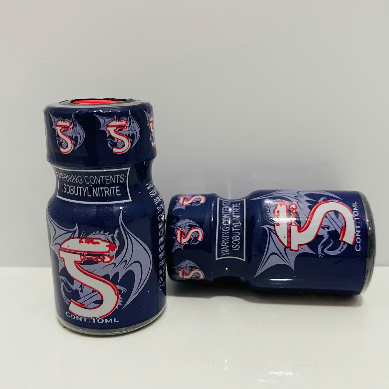 Mua Poppers Dragon S 10ml – Popper mạnh nhập khẩu USA, mùi dịu, không đau đầu.