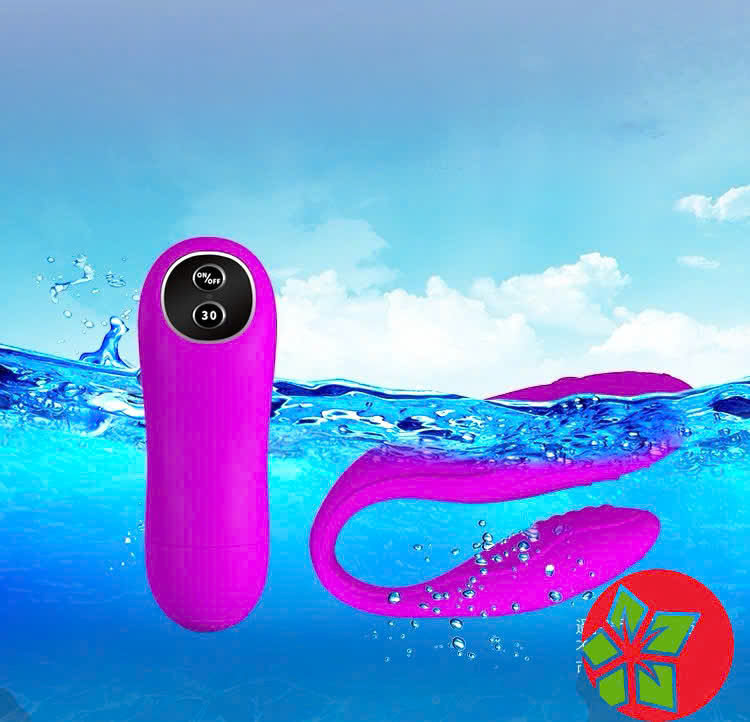 Trứng Rung Không Dây 2 Đầu Pretty Love – 30 Chế Độ Massage Điểm G, Remote Siêu Nhạy