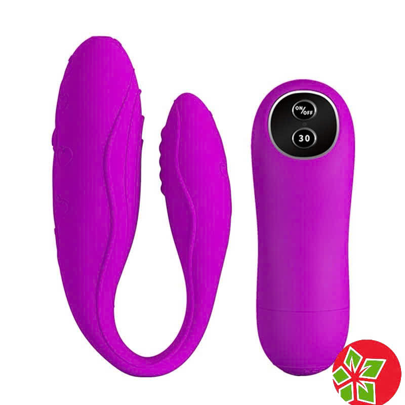 Trứng Rung Không Dây 2 Đầu Pretty Love – 30 Chế Độ Massage Điểm G, Remote Siêu Nhạy