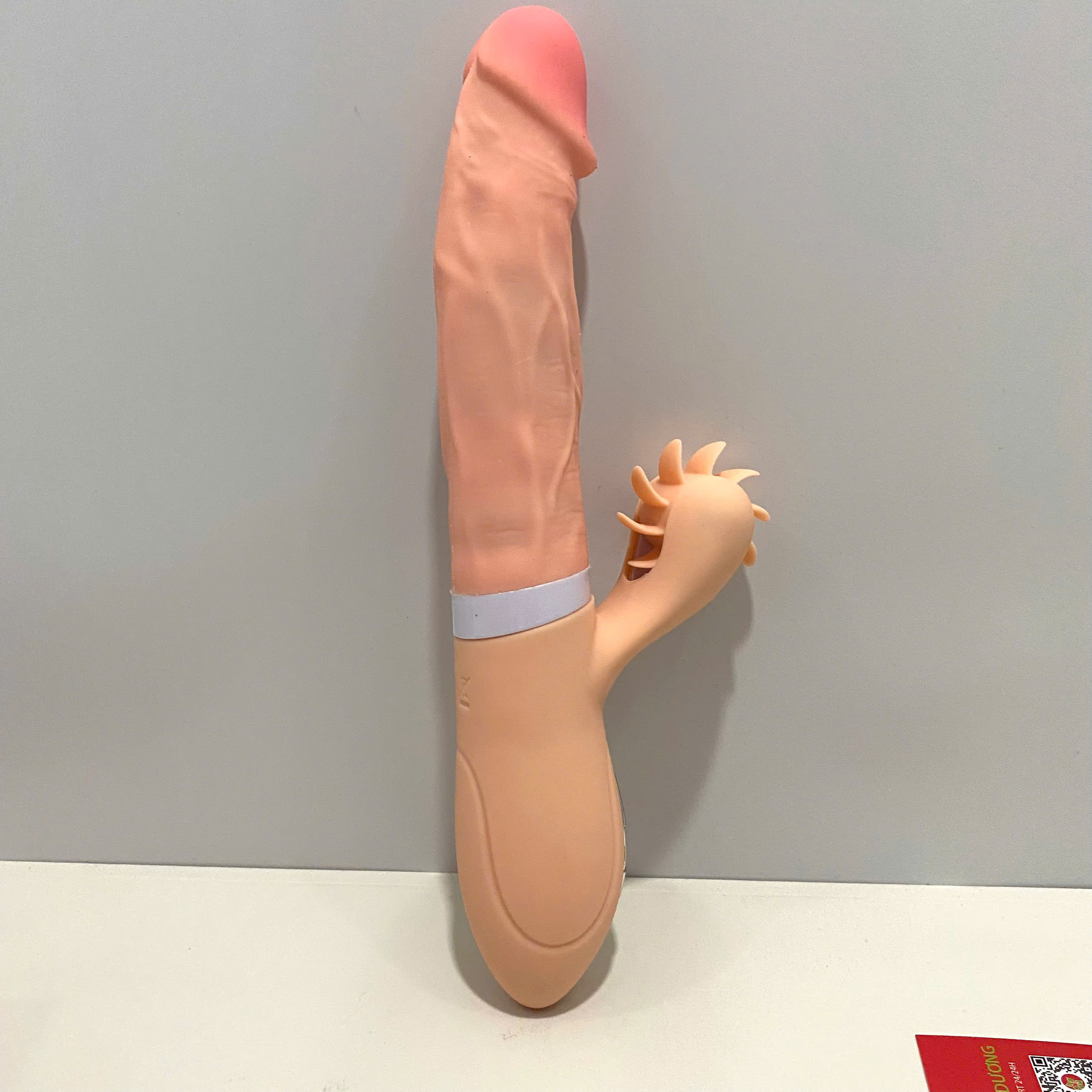 Dương Vật Giả Cao Cấp Evo Mars – Rung Thụt Tỏa Nhiệt, Lưỡi Xoay Liếm Cực Mềm