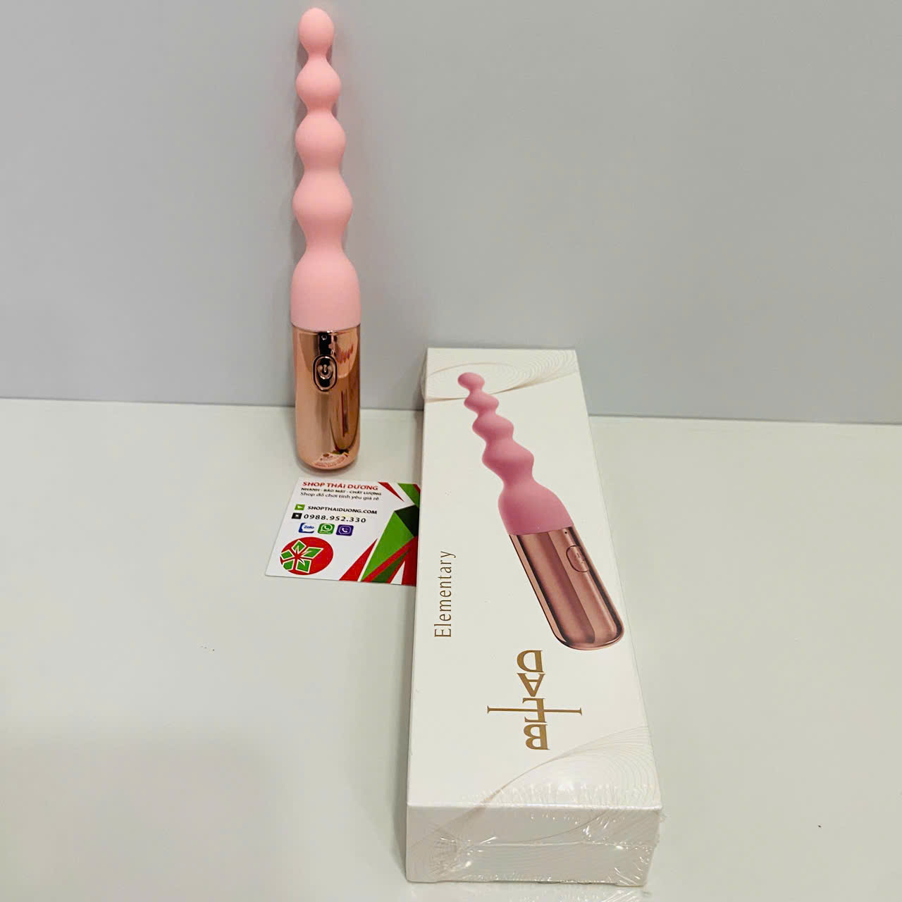 Mua Chuỗi Hạt Rung Hậu Môn GaLaKu – 10 chế độ rung, silicon siêu mềm, kích thước vừa vặn, phù hợp người mới. Giao hàng kín đáo – Giá tốt tại Sextoyshop247.com