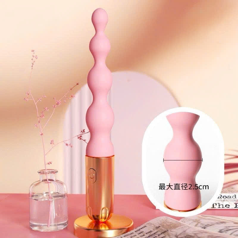 Mua Chuỗi Hạt Rung Hậu Môn GaLaKu – 10 chế độ rung, silicon siêu mềm, kích thước vừa vặn, phù hợp người mới. Giao hàng kín đáo – Giá tốt tại Sextoyshop247.com