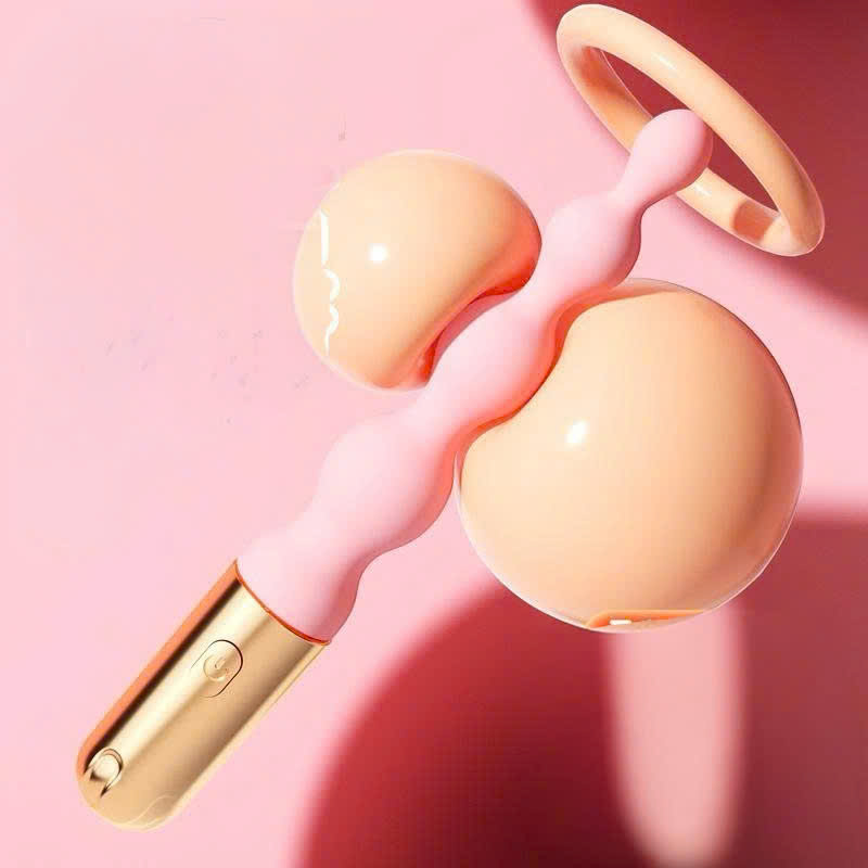 Mua Chuỗi Hạt Rung Hậu Môn GaLaKu – 10 chế độ rung, silicon siêu mềm, kích thước vừa vặn, phù hợp người mới. Giao hàng kín đáo – Giá tốt tại Sextoyshop247.com