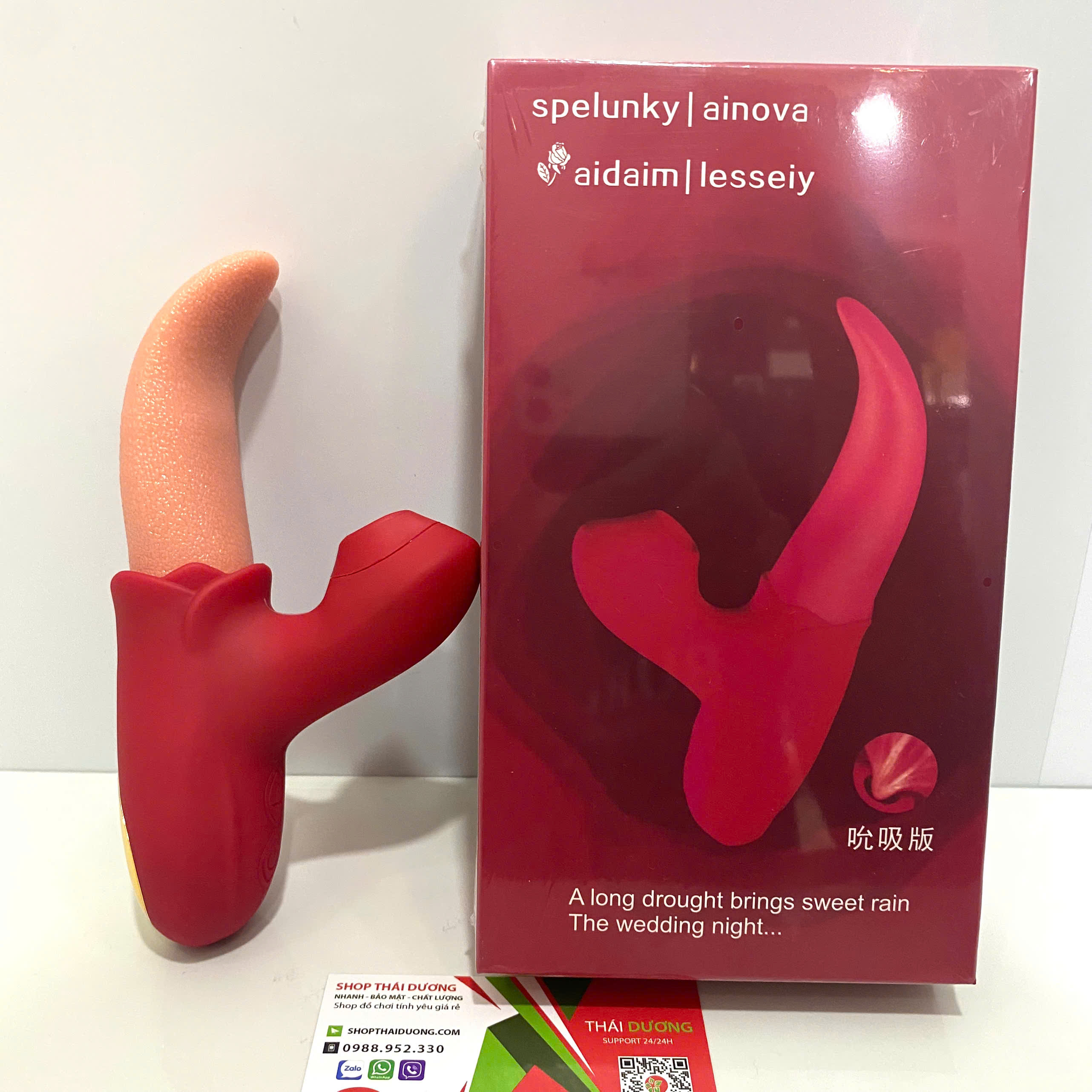 Địa chỉ bán Lưỡi Rung Đa Năng Bú Mút Hột Le 10 Tần Số - Chất liệu Silicon Giống Lưỡi Thật tốt nhất