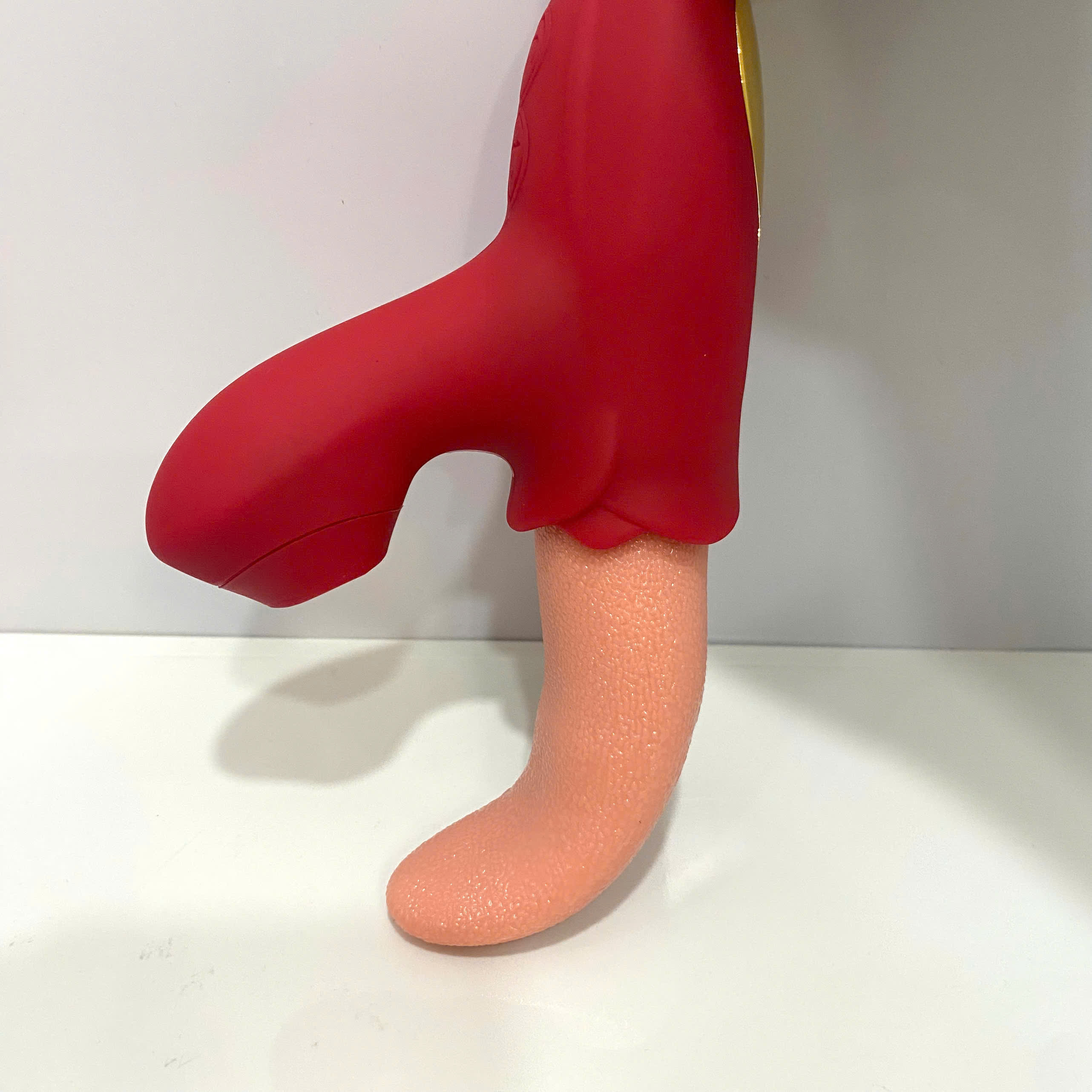 Địa chỉ bán Lưỡi Rung Đa Năng Bú Mút Hột Le 10 Tần Số - Chất liệu Silicon Giống Lưỡi Thật tốt nhất