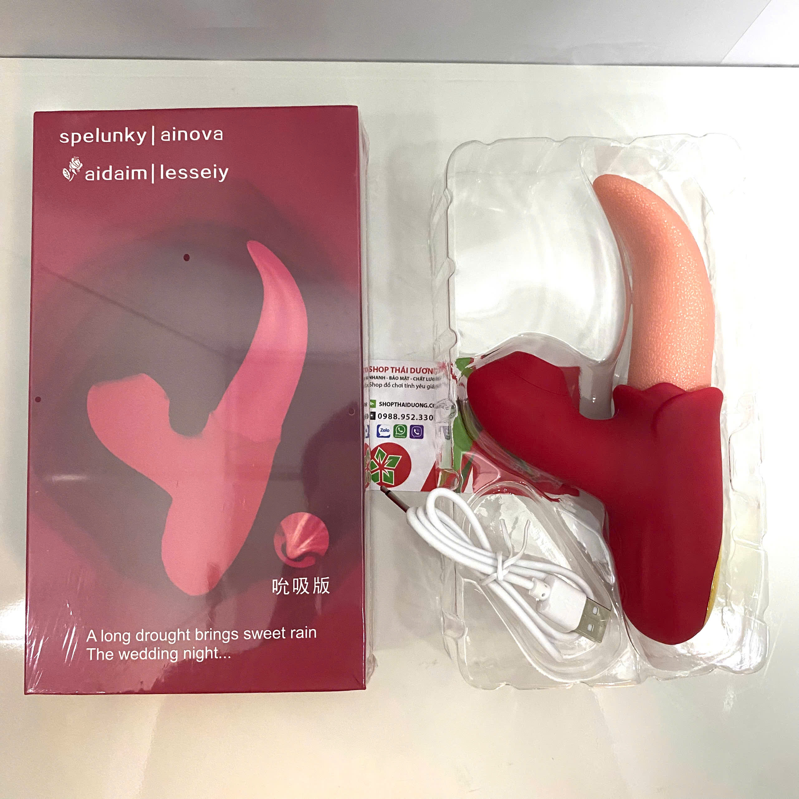 Địa chỉ bán Lưỡi Rung Đa Năng Bú Mút Hột Le 10 Tần Số - Chất liệu Silicon Giống Lưỡi Thật tốt nhất