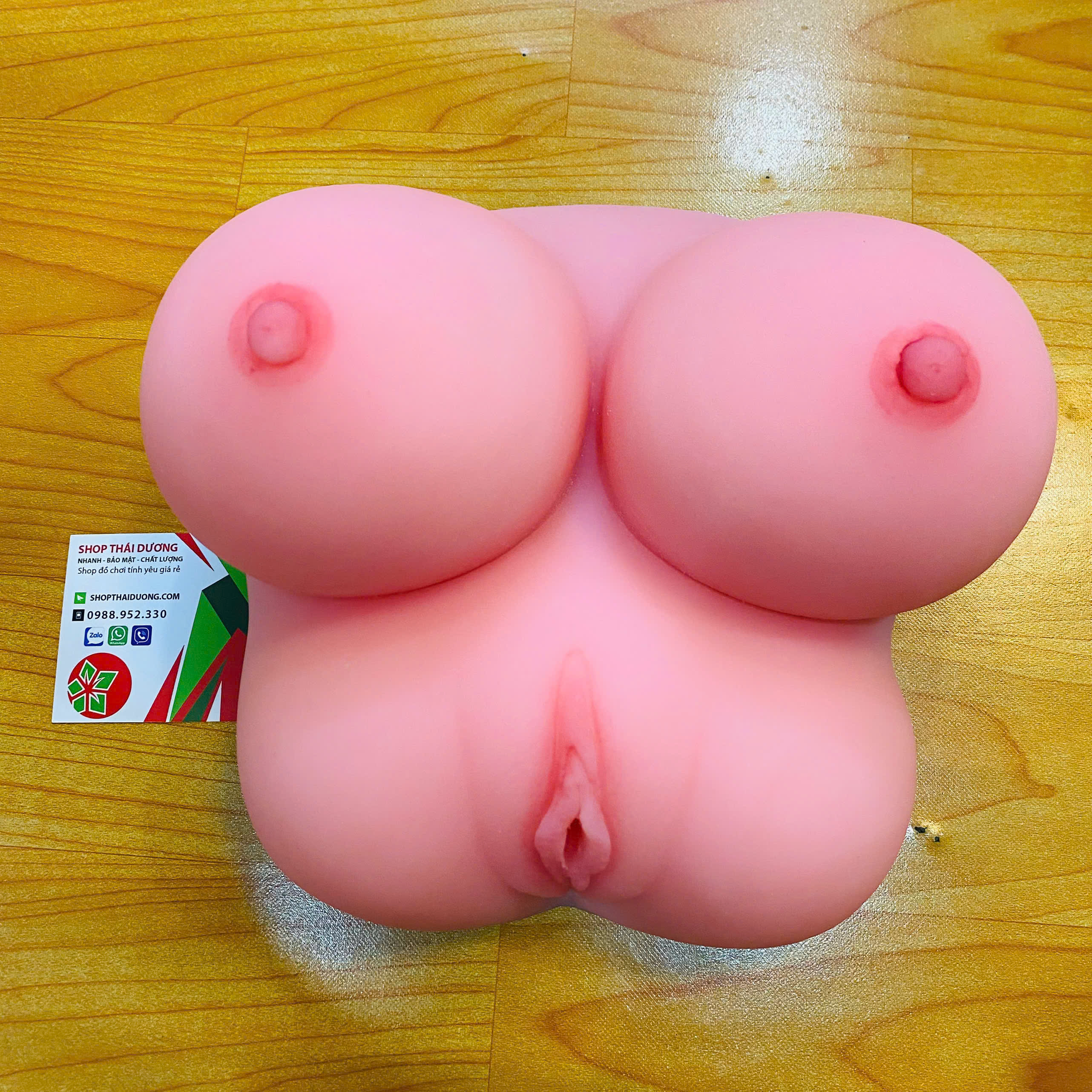 Nơi bán Âm Đạo Giả Nguyên Khối -Kết Hợp Với Ngực Giả Chât Liệu Silicon Siêu Mềm 2kg nhập khẩu