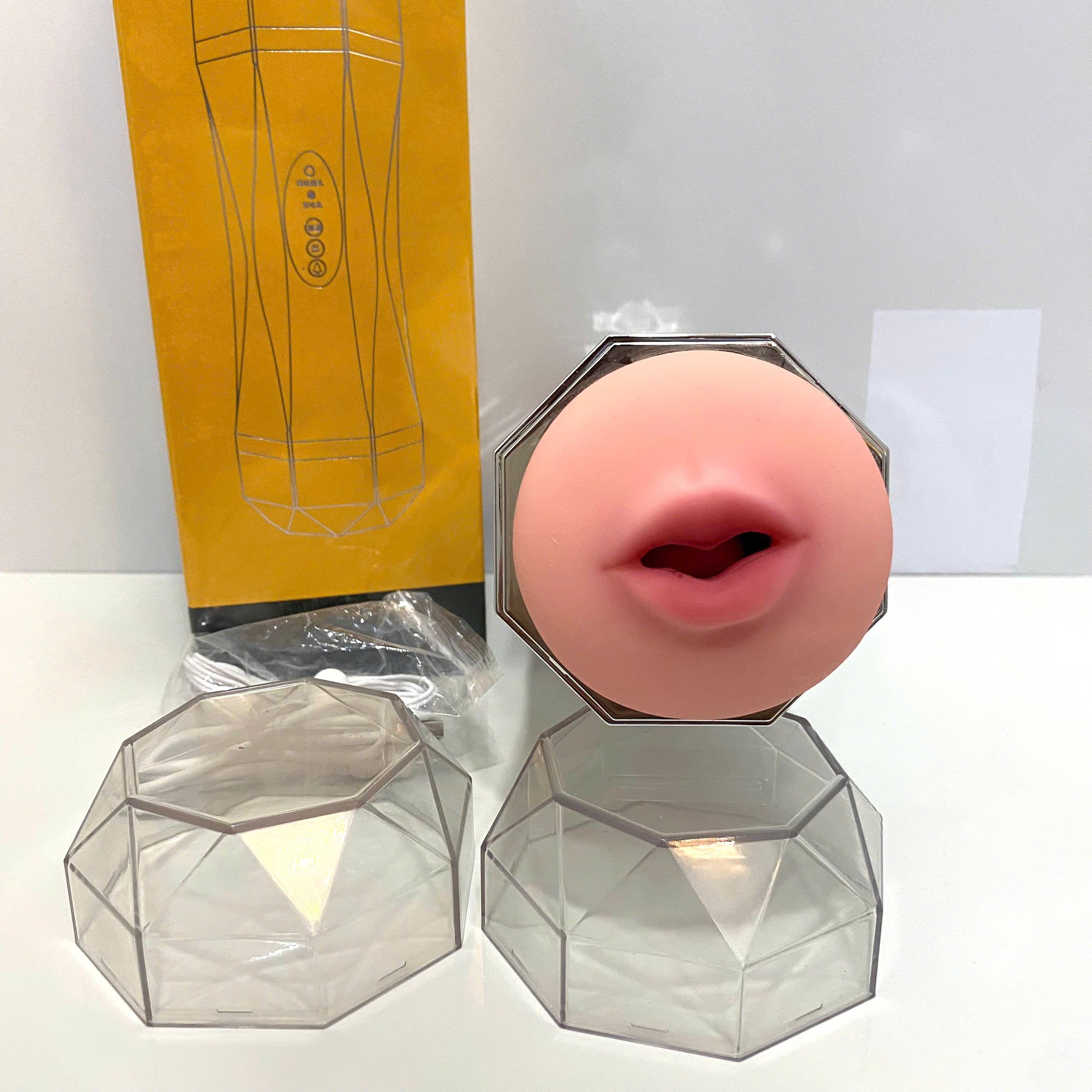 Đánh giá Máy Thủ Dâm Nam Jiuai 2 Đầu – Âm Đạo Giả Cầm Tay Kèm Tai Nghe Cực Phê giá tốt