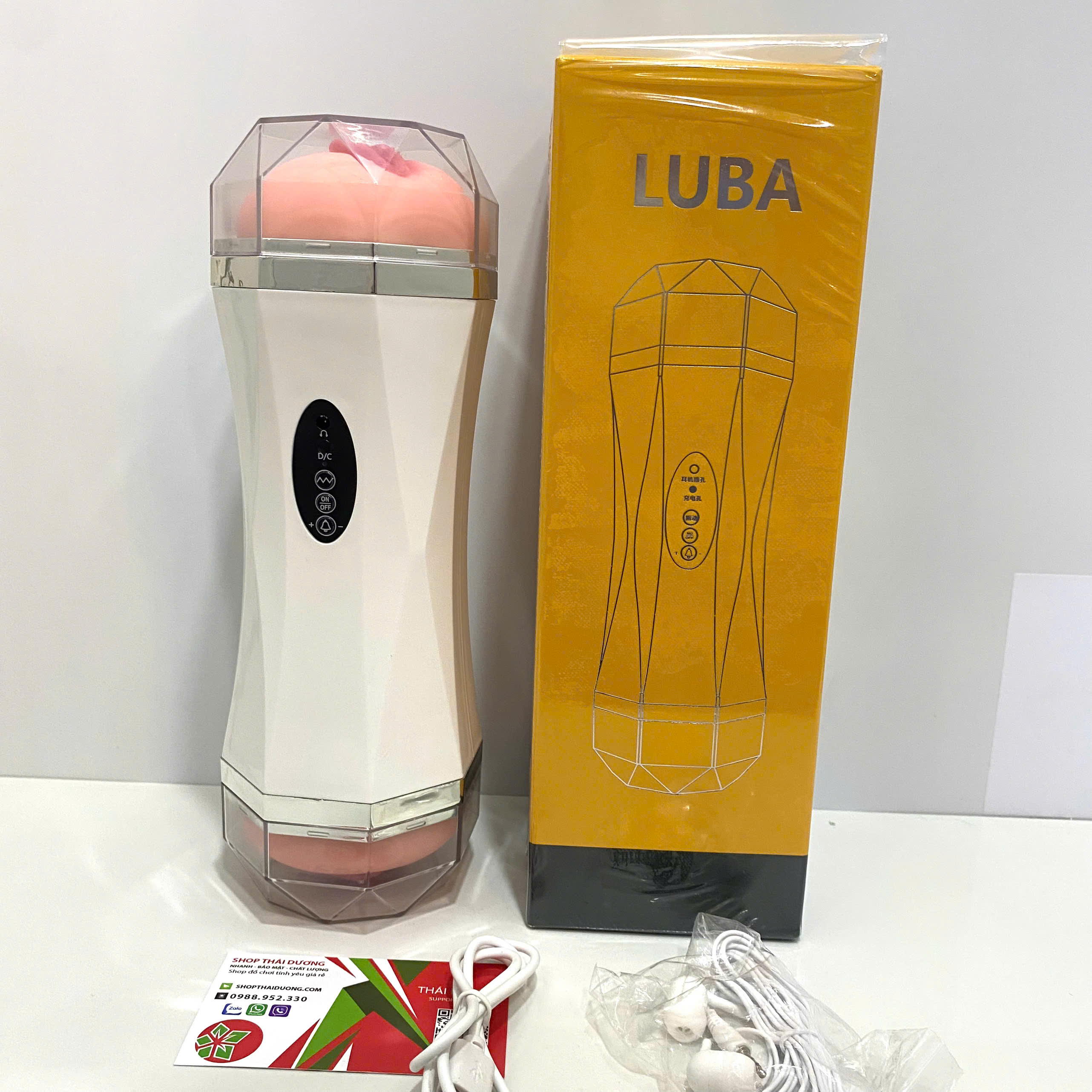 Đánh giá Máy Thủ Dâm Nam Jiuai 2 Đầu – Âm Đạo Giả Cầm Tay Kèm Tai Nghe Cực Phê giá tốt