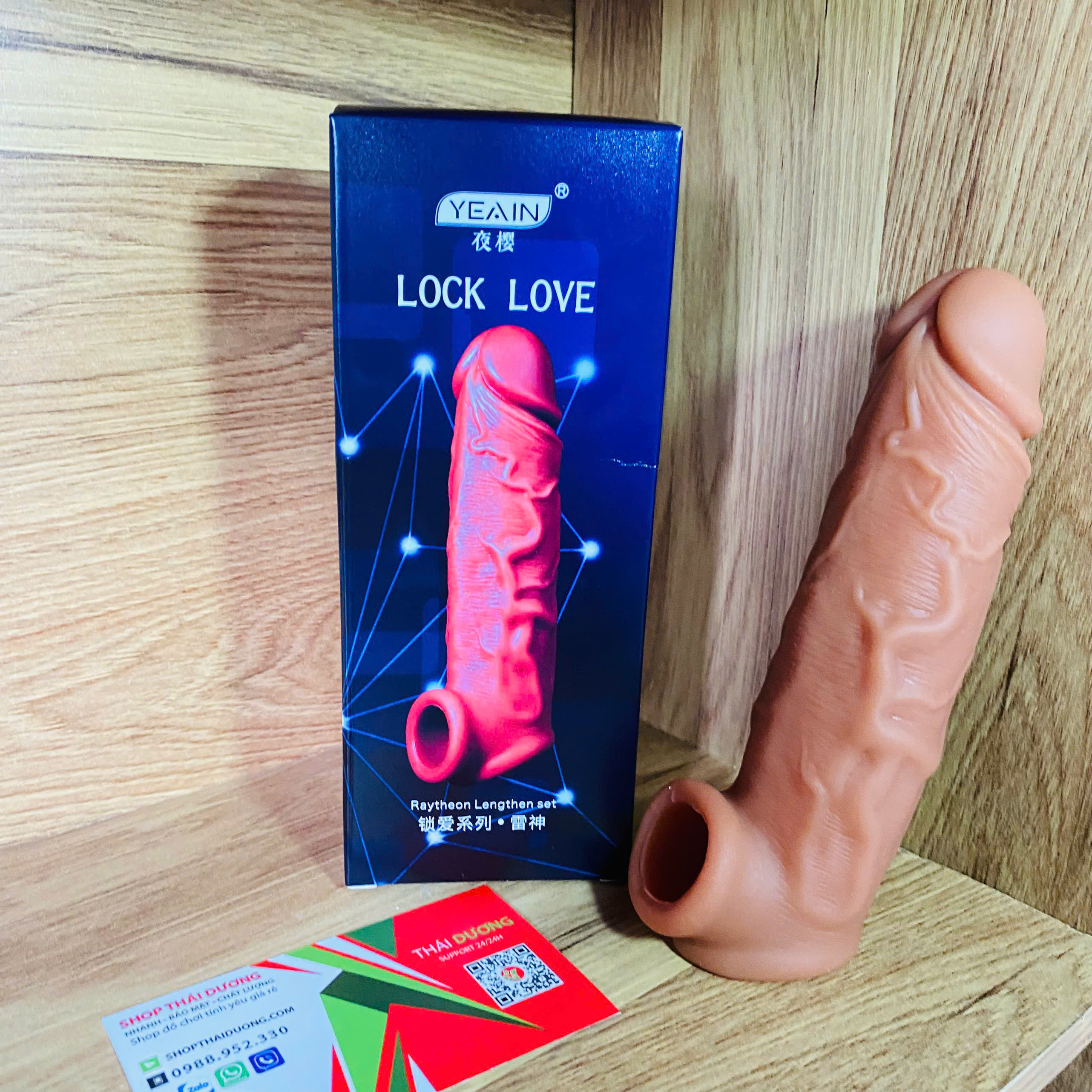 Địa chỉ bán Shop Bán Bao Cao Su Đôn Dên Tăng Kích Thước Yaein Lock Love Có Quay Đeo Chính Hãng Cao Cấp giá sỉ