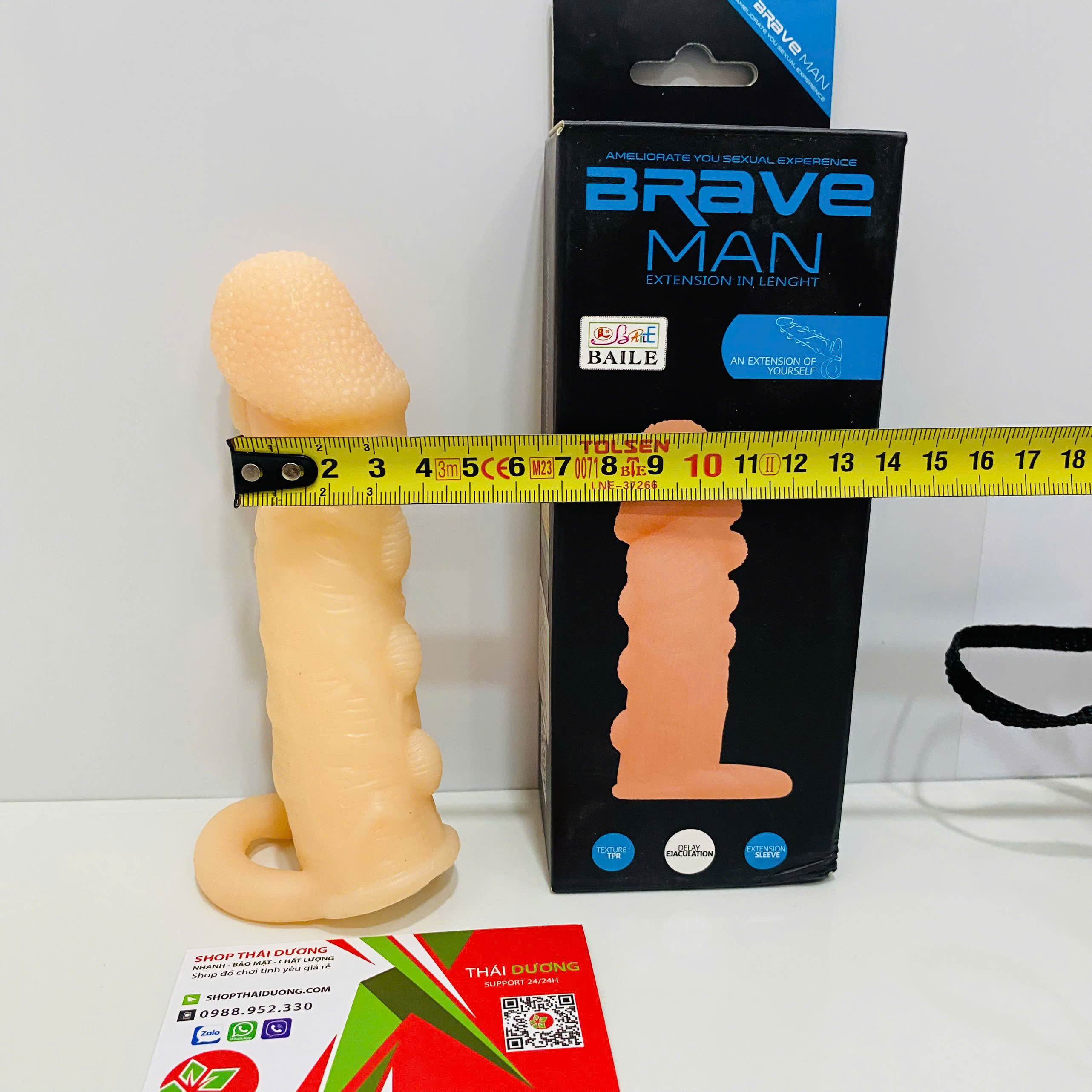 Đánh giá Bao Đôn Dên Hình Mào Gà Màu Trứng Sữa - Tăng 4cm, Kèm Quay Đeo Bìu Hỗ Trợ Nam Giới giá rẻ