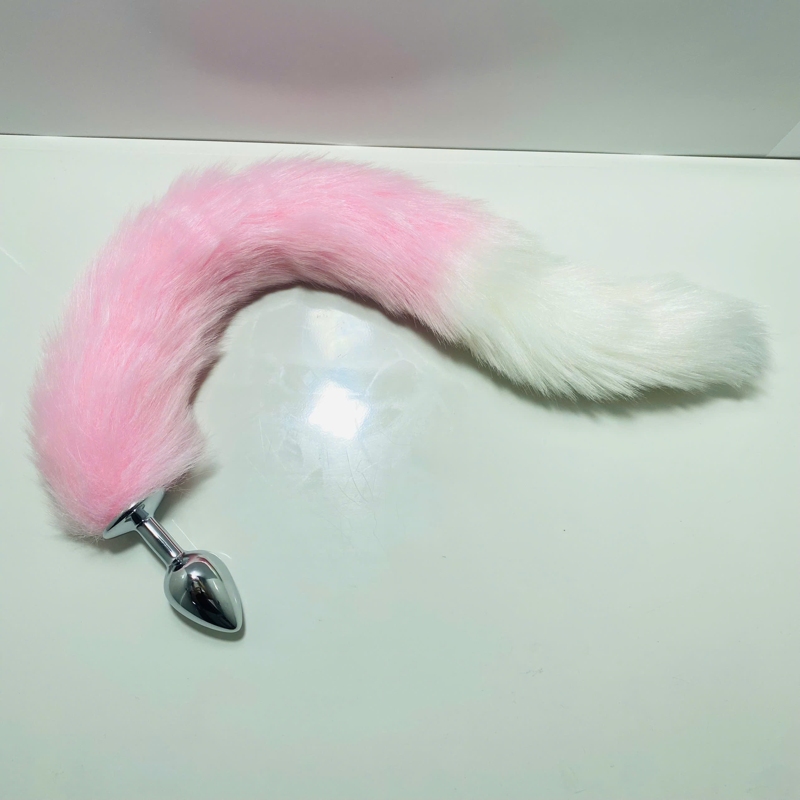 Đại lý Sextoy Phíc Cắm Hậu Môn Đuôi Cáo Cosplay Băng Hợp Kim Không rỉ cao cấp