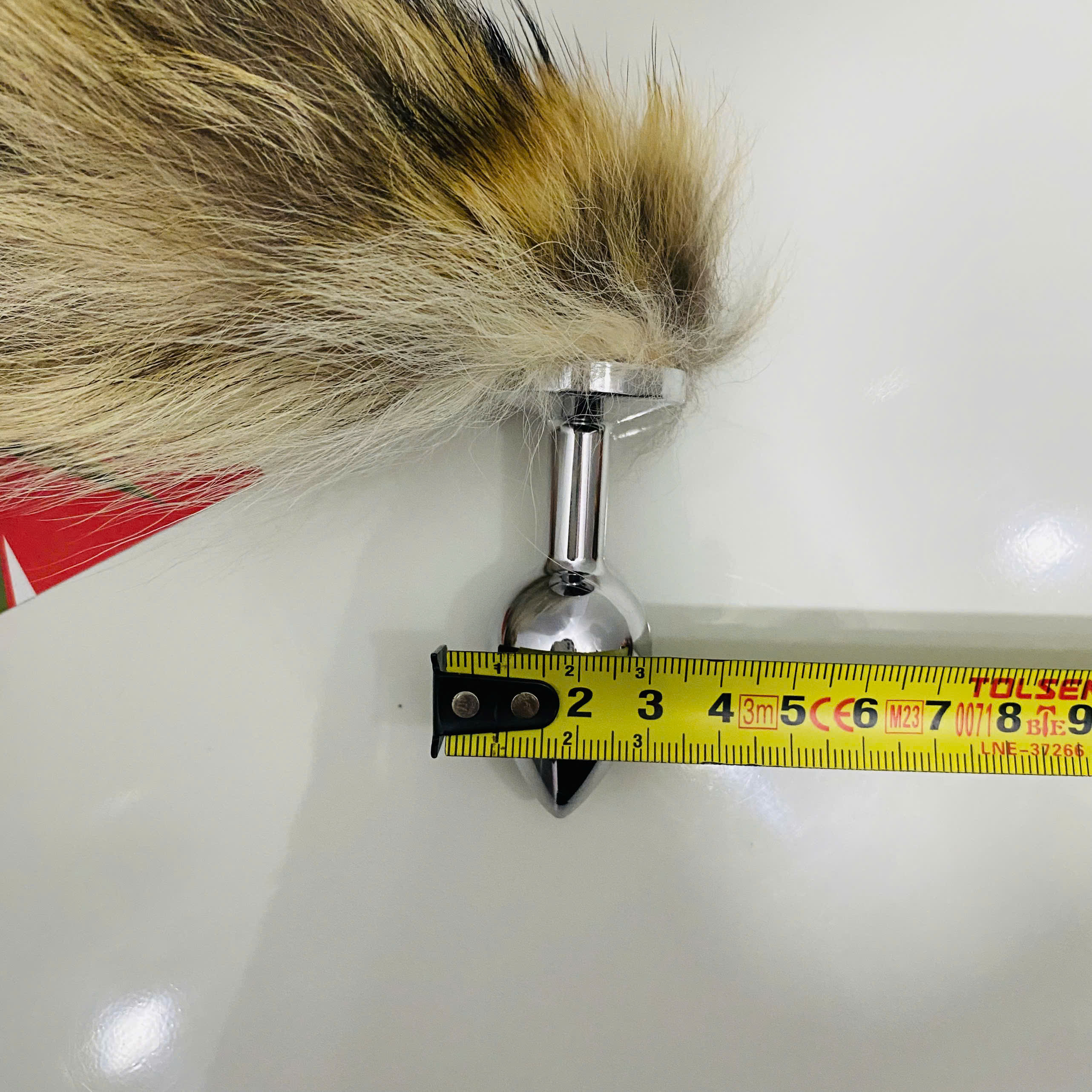 Bỏ sỉ Đồ Chơi Phích Cắm Hậu Môn Đuôi Cáo Inox - kết Hợp Sợi Lông Mềm Mại Như Lông Thật mới nhất