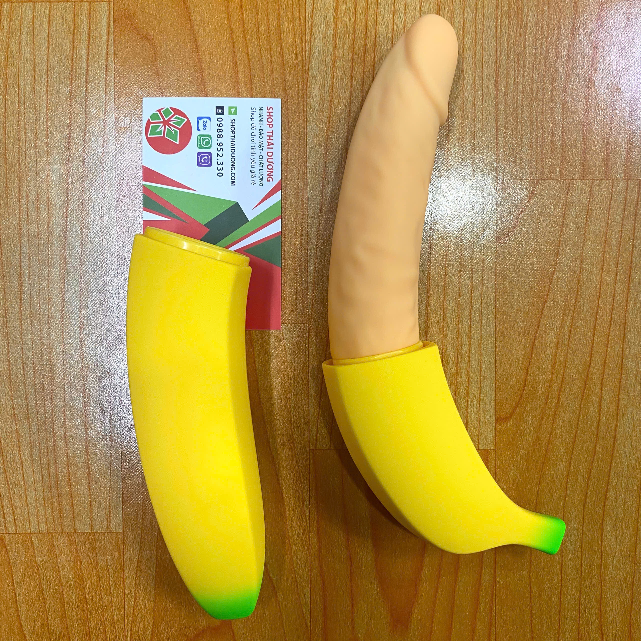 Phân phối Dương Vật Giả Nguỵ Trang Trái Chuối Rung Nhiều Chế Độ mới nhất