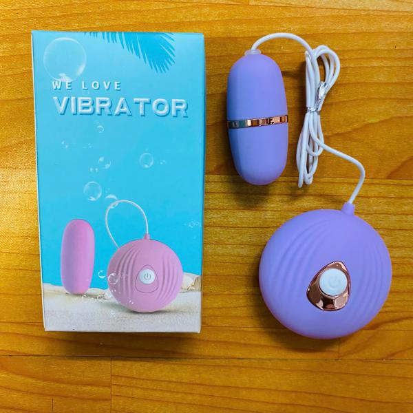 Trứng Rung Vỏ Sò 7 Chế Độ Rung - Thiết Kế Cute, Siêu Êm Ái, Điều Khiển Tiện Lợi 