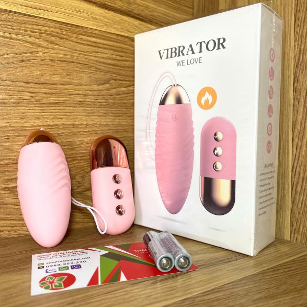 Shop bán Trứng Rung Không Giây Sạc Điện Toả Nhiệt Sưởi Ấm LiLo 10 Chế Độ  tốt nhất 